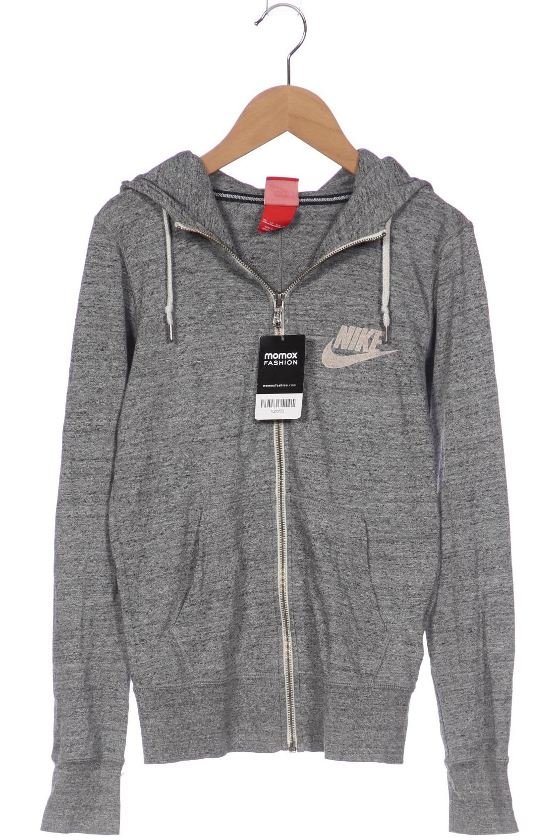 

Nike Damen Kapuzenpullover, grau, Gr. 34