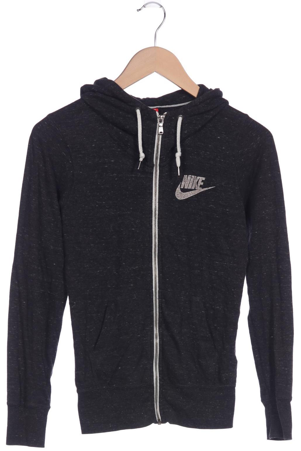 

Nike Damen Kapuzenpullover, grau, Gr. 34
