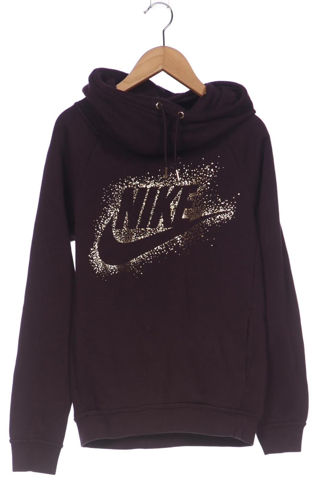 

Nike Damen Kapuzenpullover, bordeaux, Gr. 34