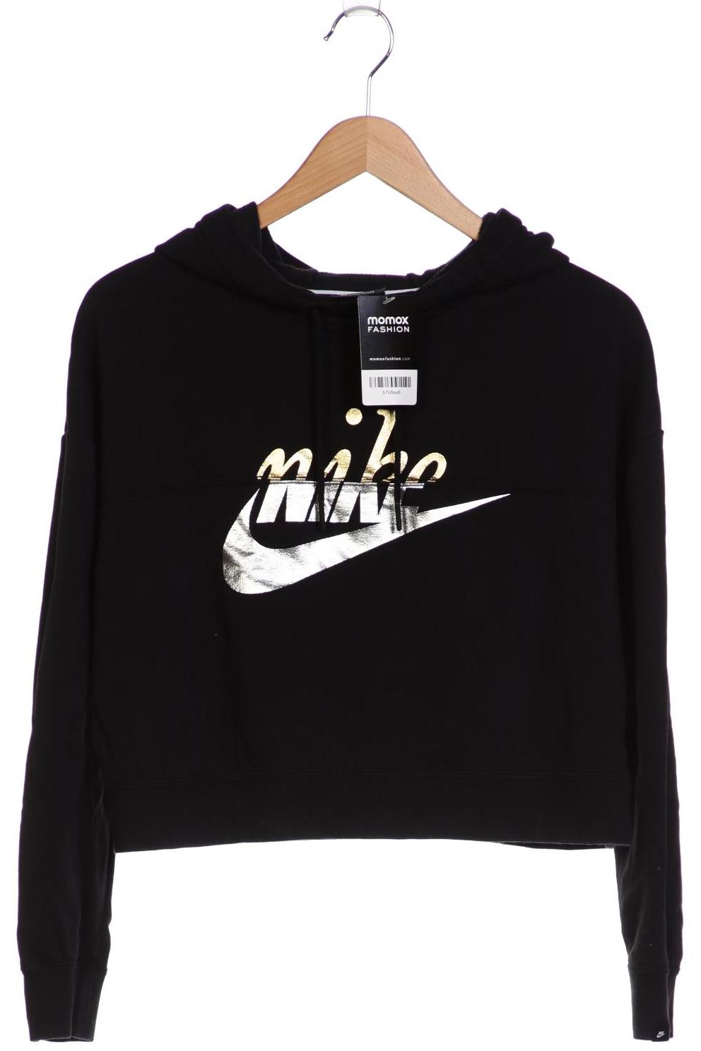 

Nike Damen Kapuzenpullover, schwarz