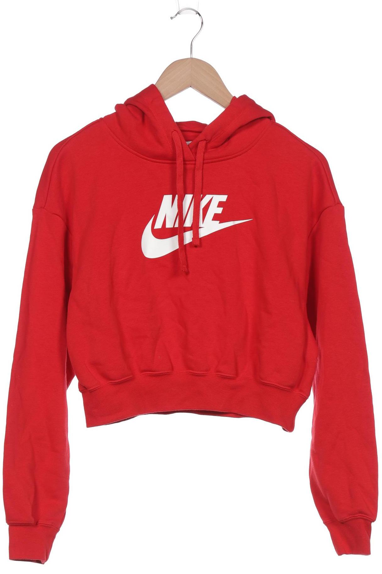 

Nike Damen Kapuzenpullover, rot