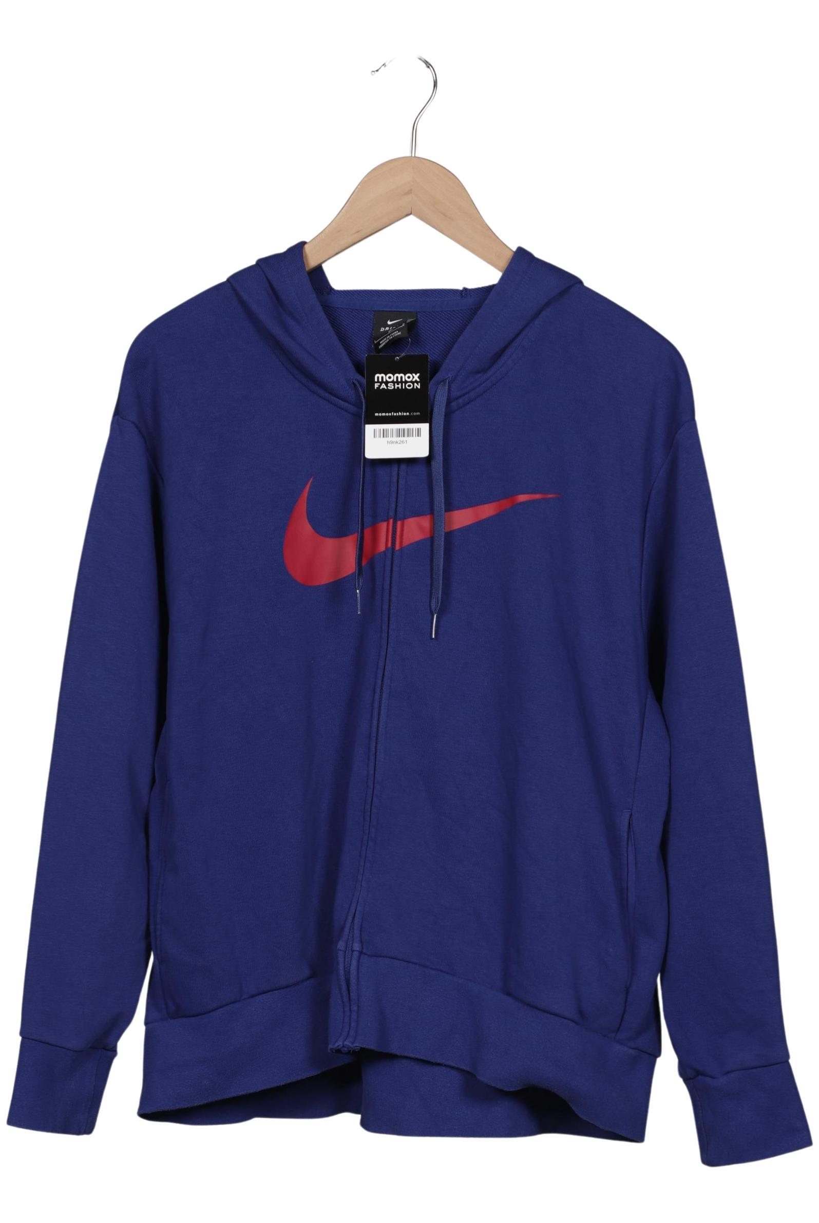

Nike Damen Kapuzenpullover, marineblau, Gr. 42