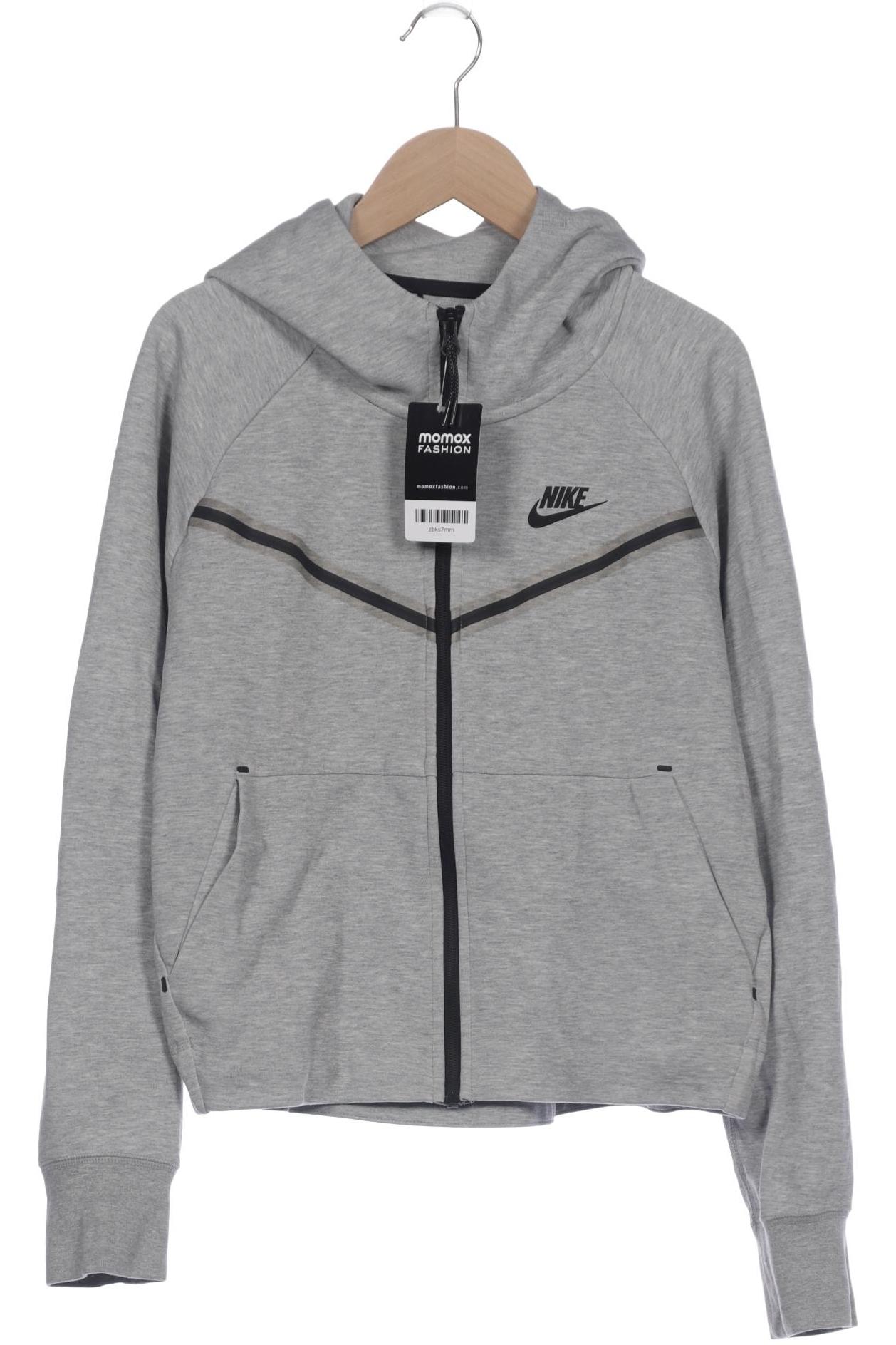 

Nike Damen Kapuzenpullover, grau, Gr. 36