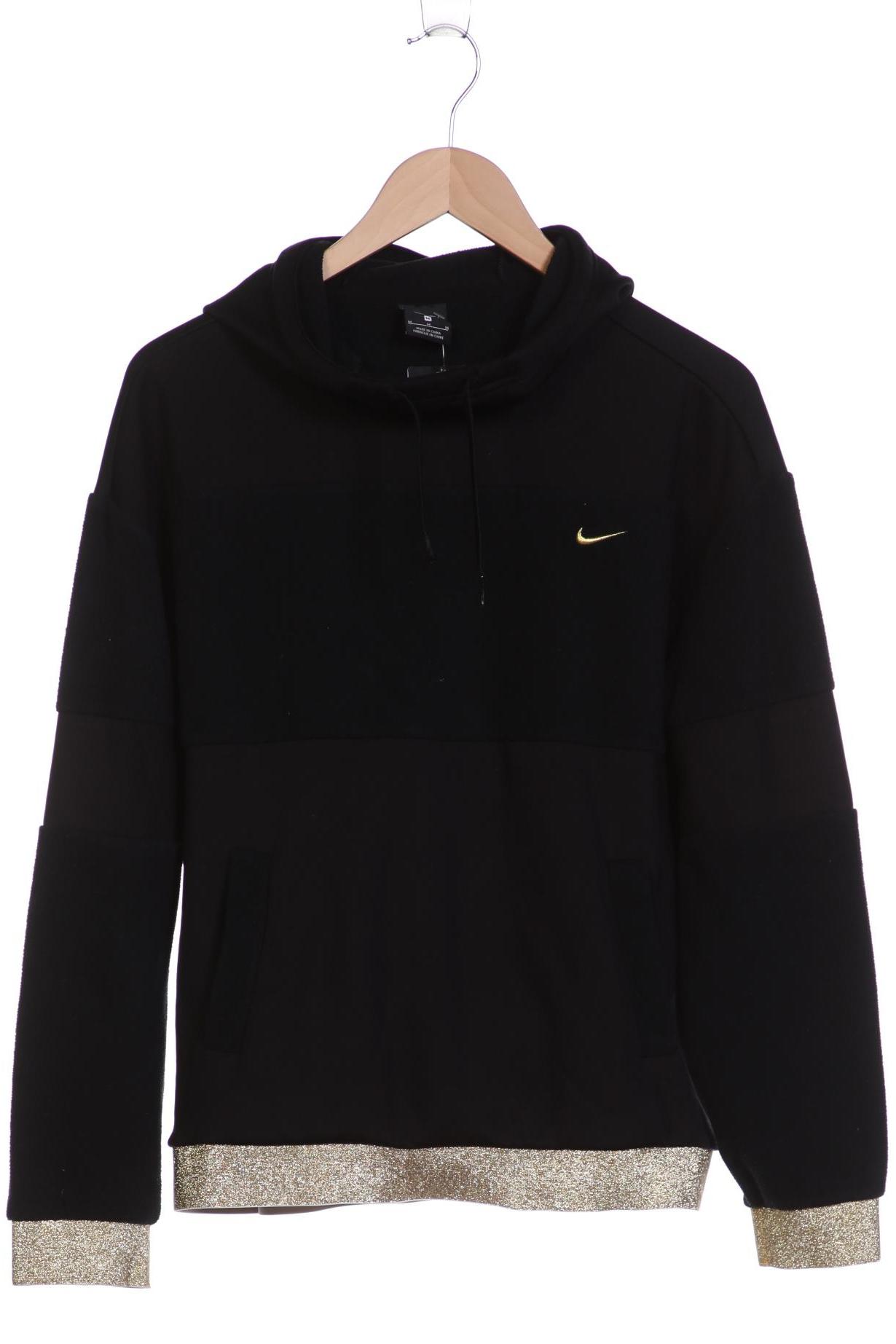 

Nike Damen Kapuzenpullover, schwarz