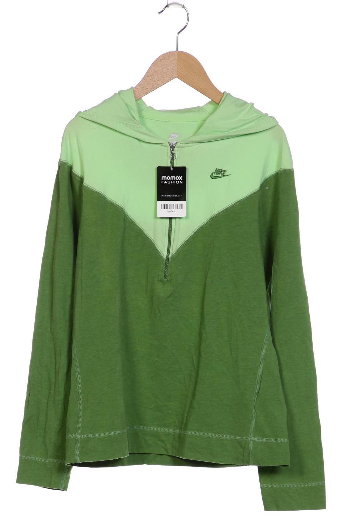 

Nike Damen Kapuzenpullover, grün, Gr. 42