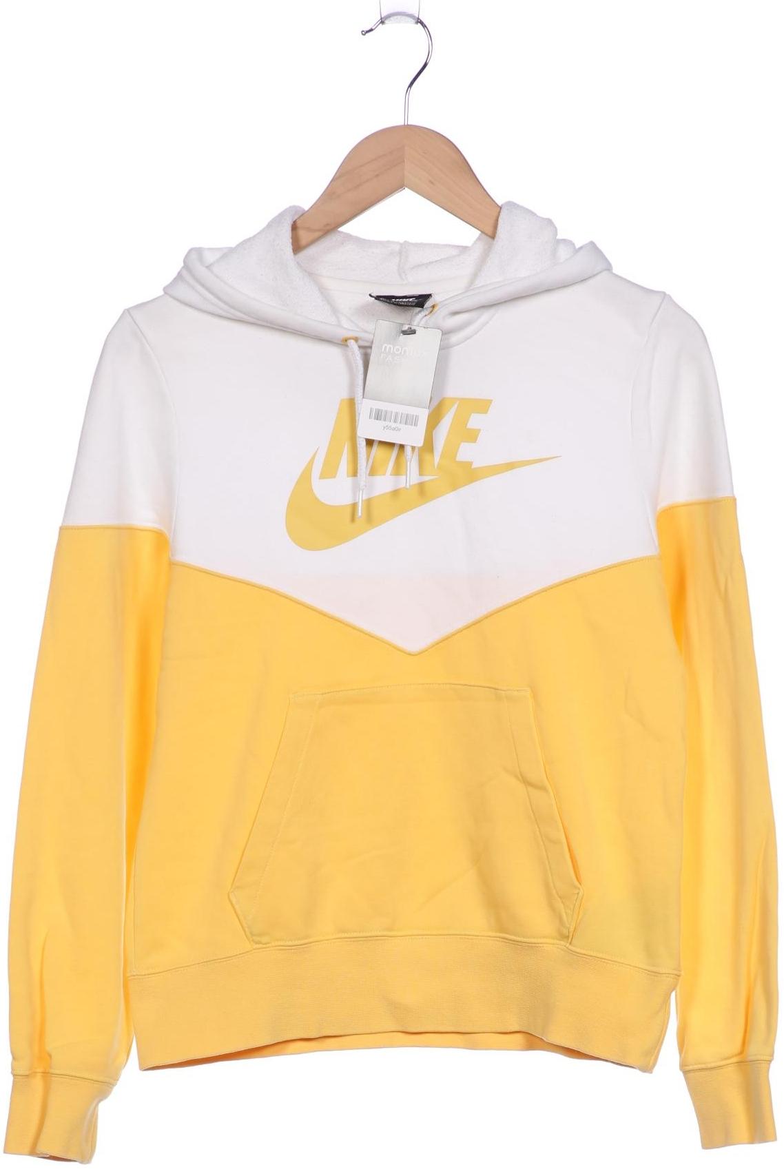 

Nike Damen Kapuzenpullover, gelb, Gr. 36