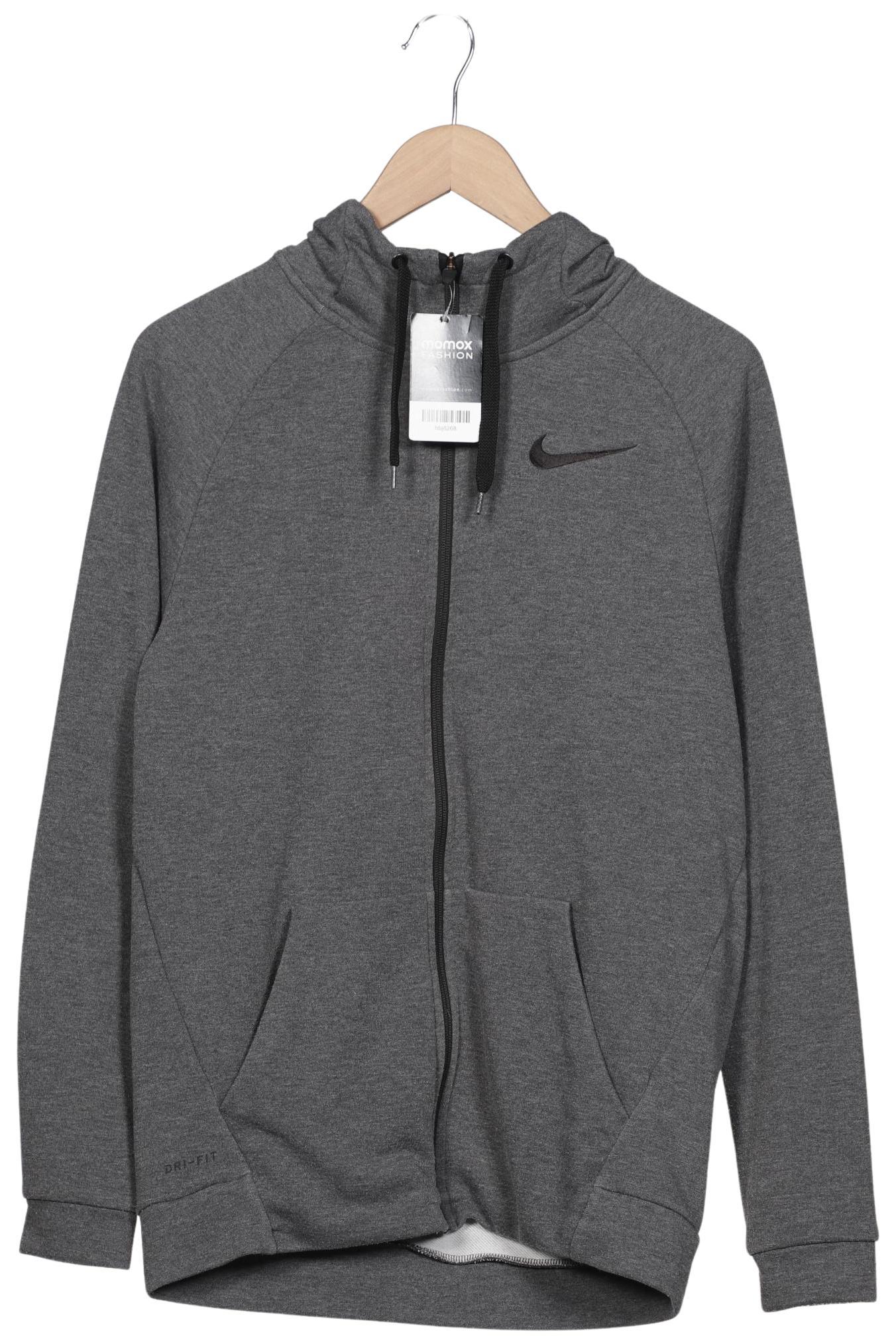 

Nike Damen Kapuzenpullover, grau, Gr. 38
