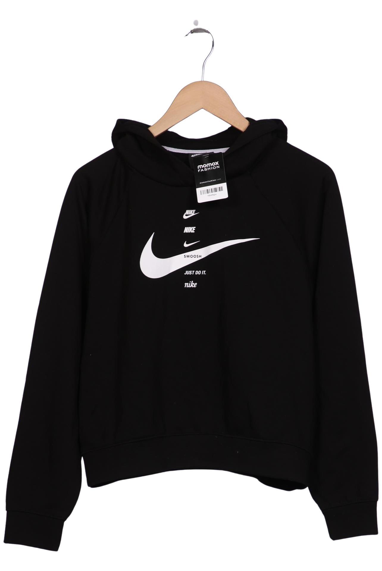 

Nike Damen Kapuzenpullover, schwarz, Gr. 42