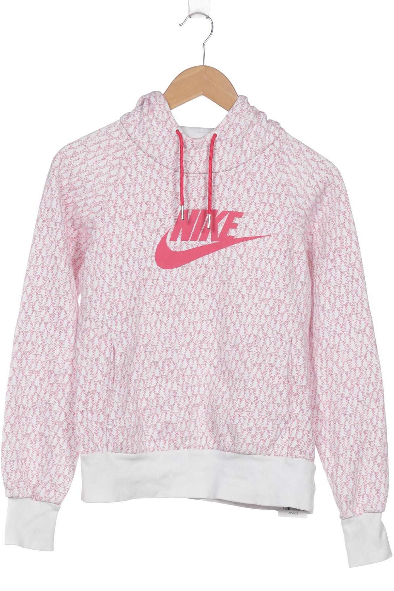 

Nike Damen Kapuzenpullover, pink, Gr. 36