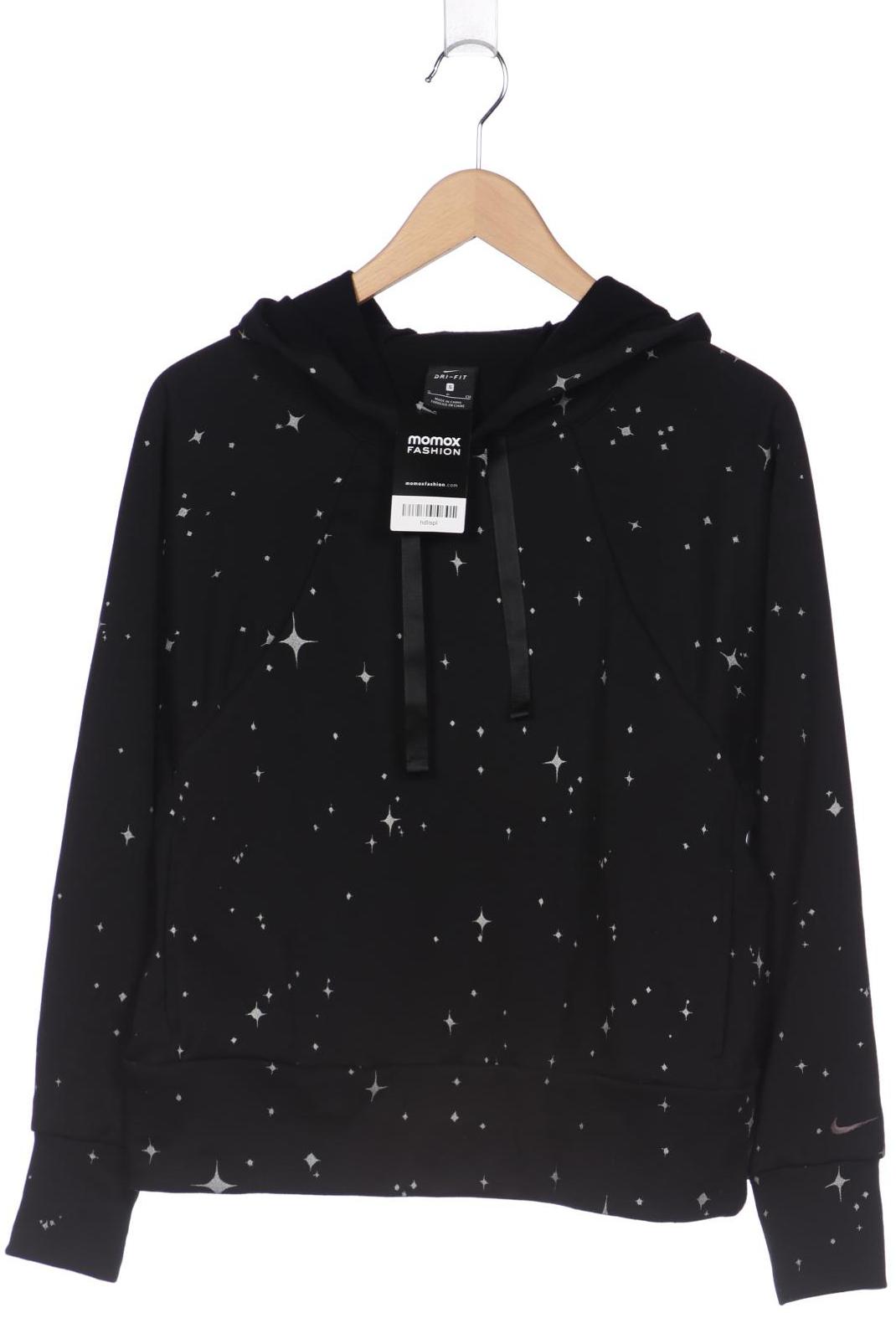 

Nike Damen Kapuzenpullover, schwarz