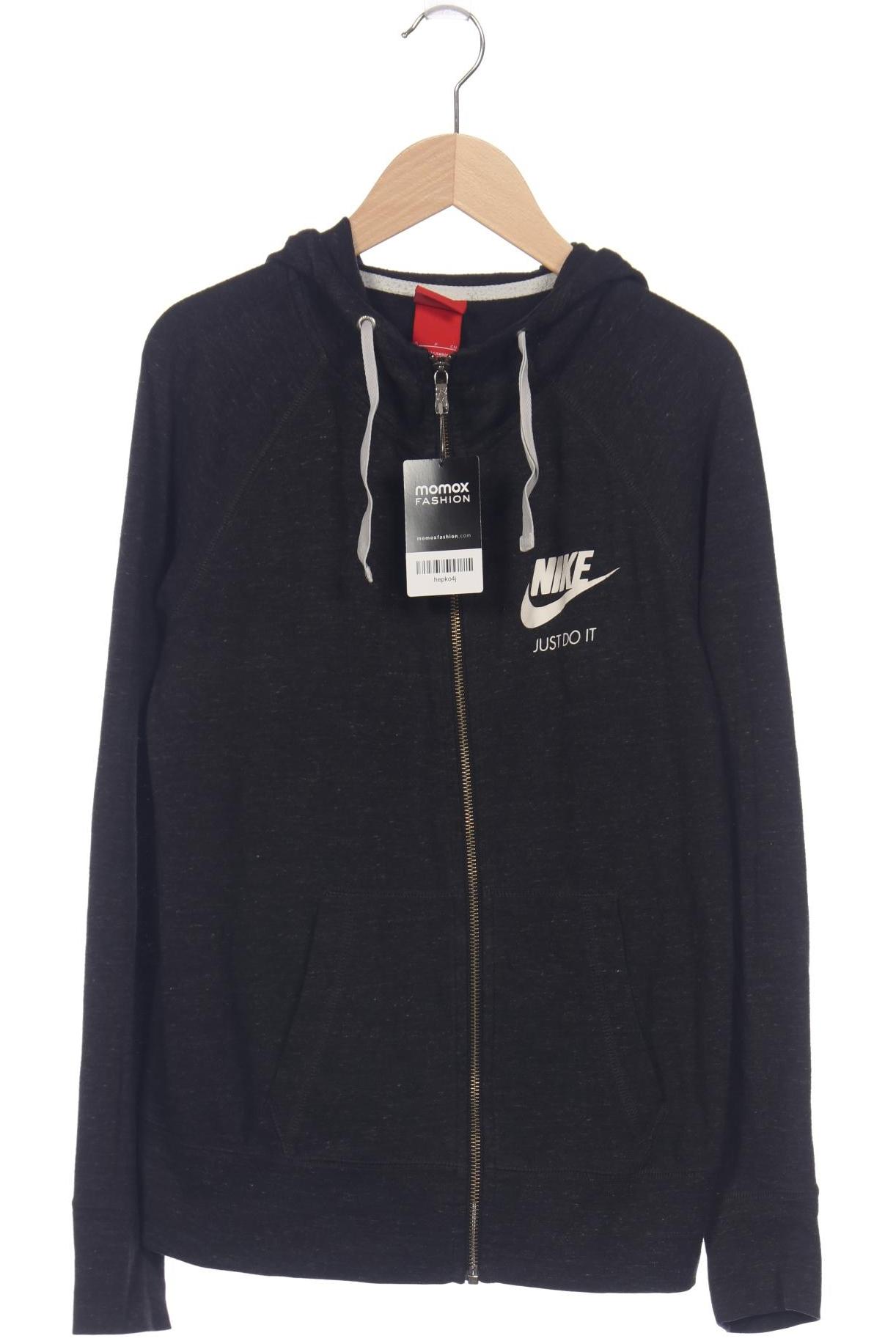 

Nike Damen Kapuzenpullover, schwarz, Gr. 36
