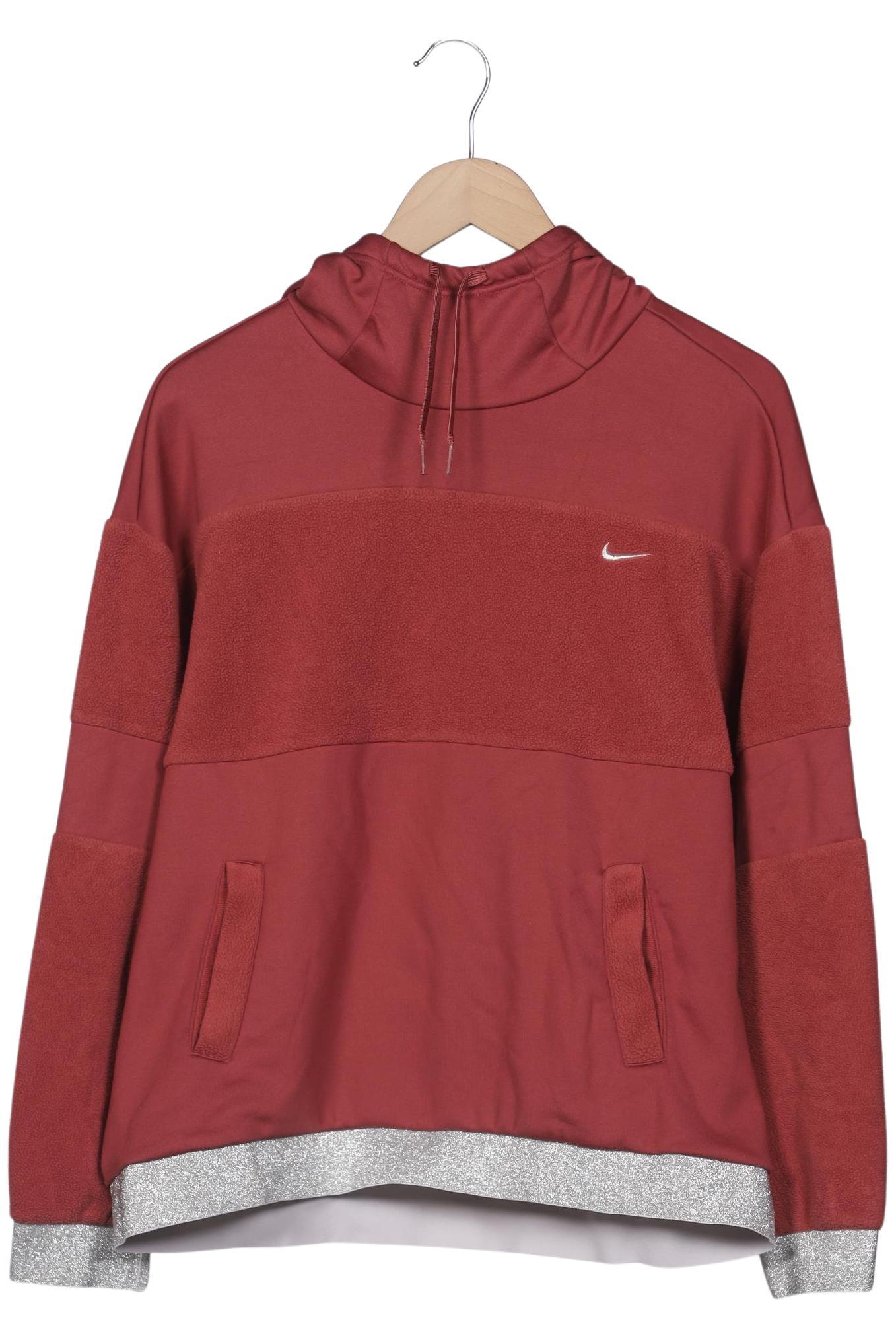 

Nike Damen Kapuzenpullover, rot, Gr. 38