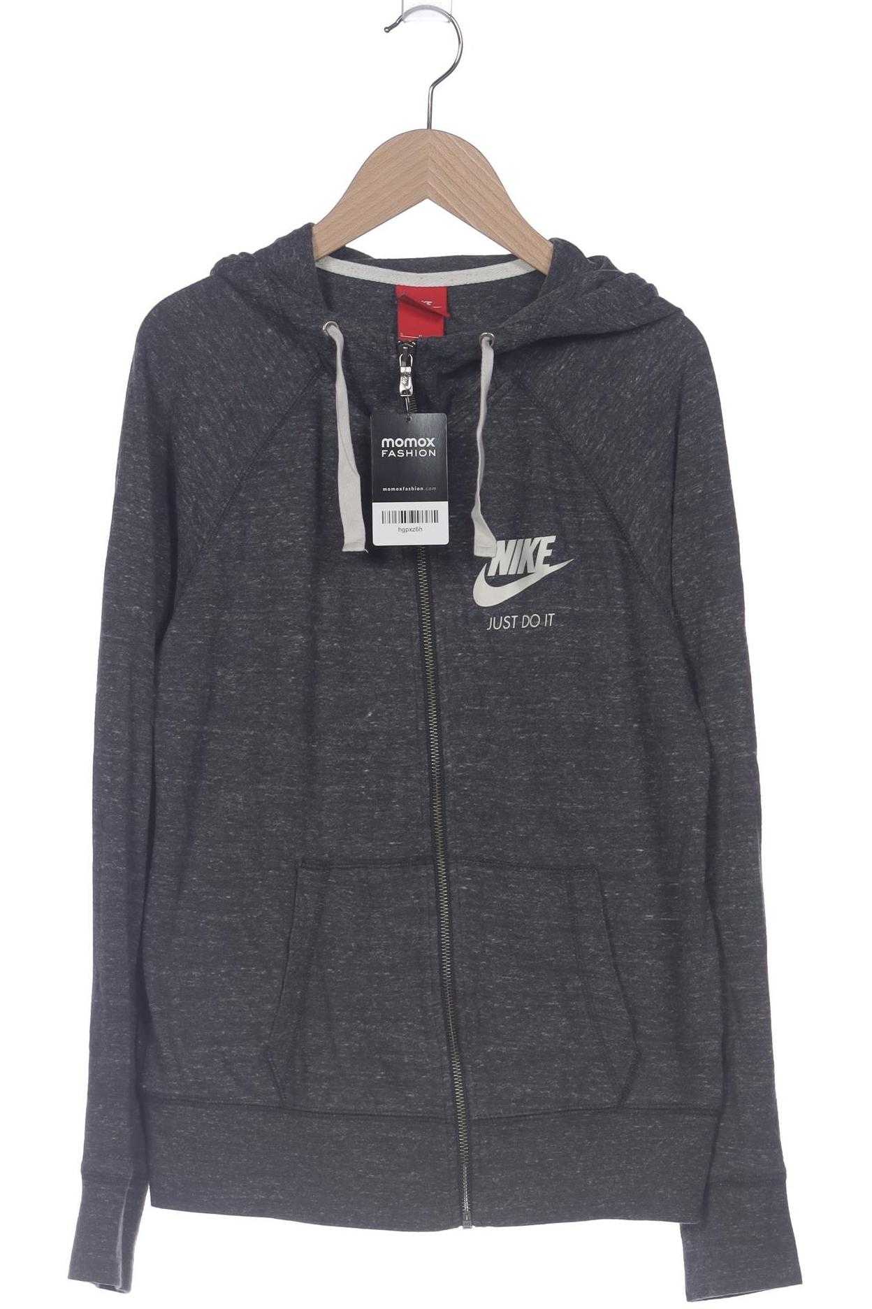 

Nike Damen Kapuzenpullover, grau, Gr. 36