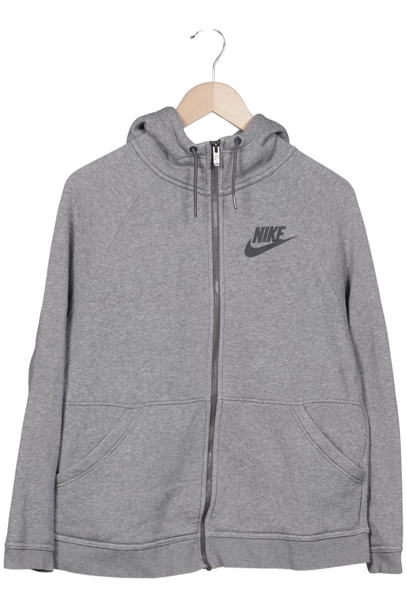 

Nike Damen Kapuzenpullover, grau, Gr. 38