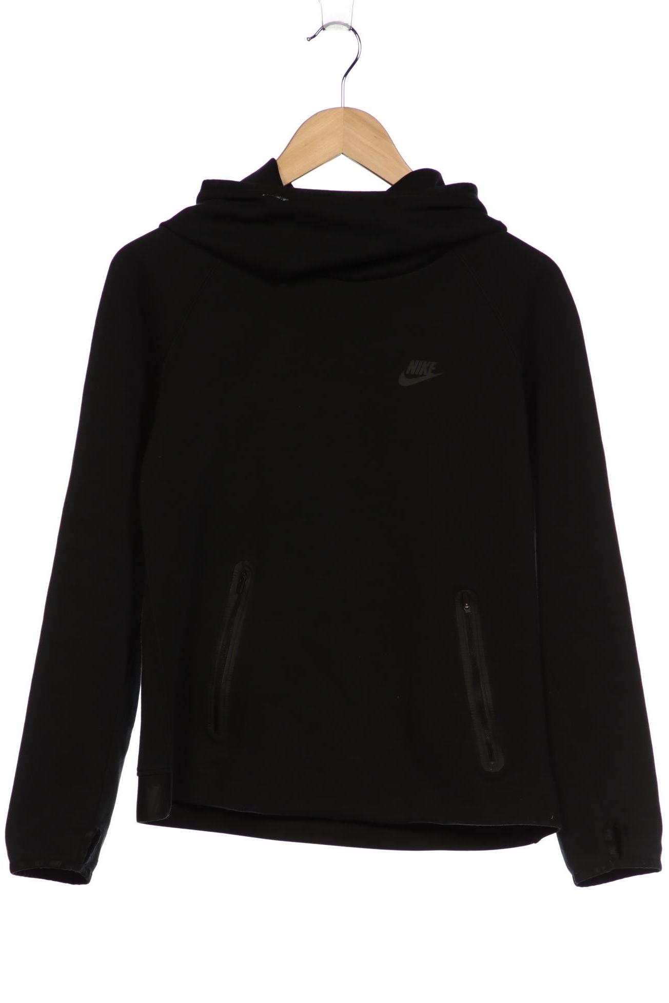 

Nike Damen Kapuzenpullover, schwarz, Gr. 42