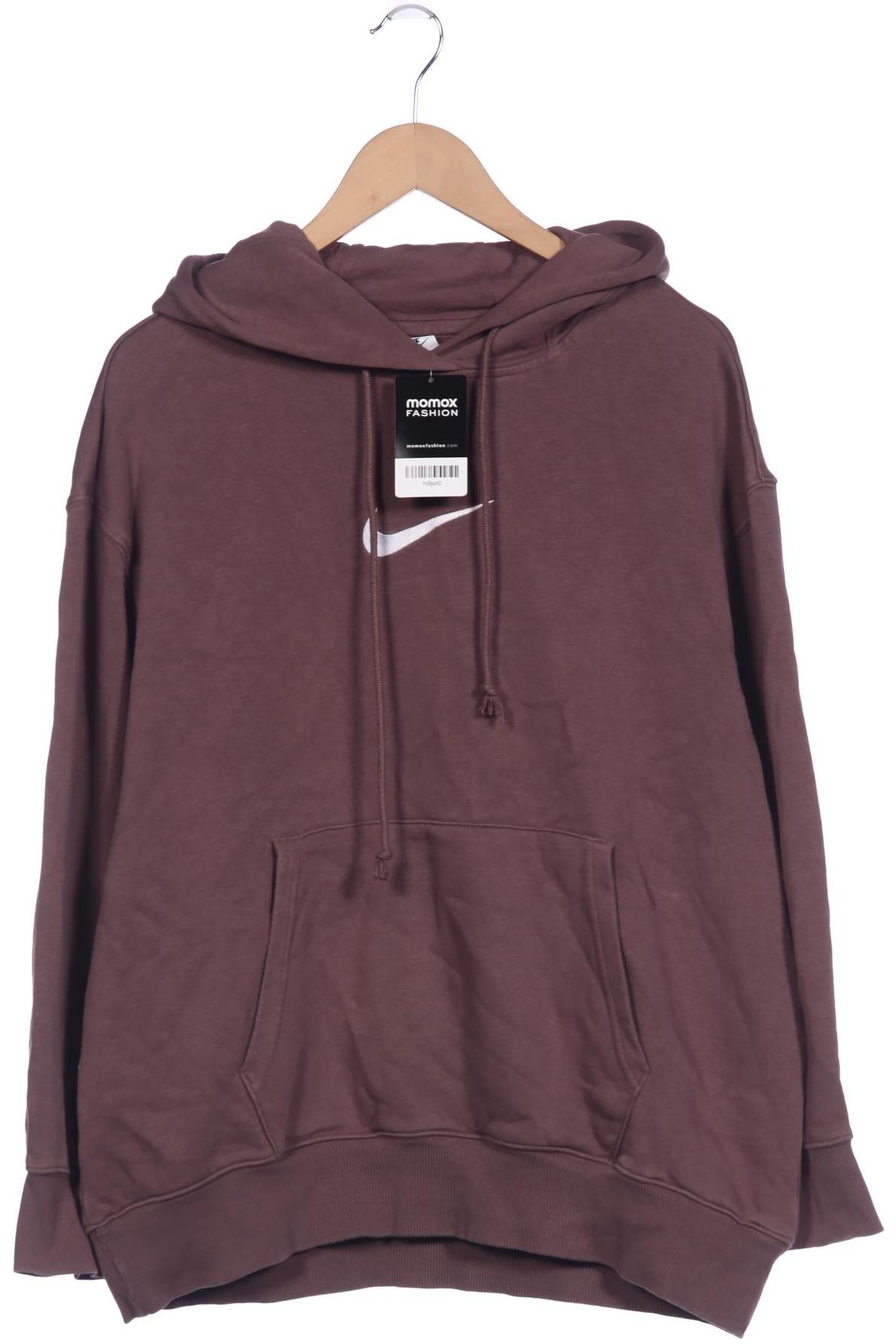 

Nike Damen Kapuzenpullover, braun, Gr. 38