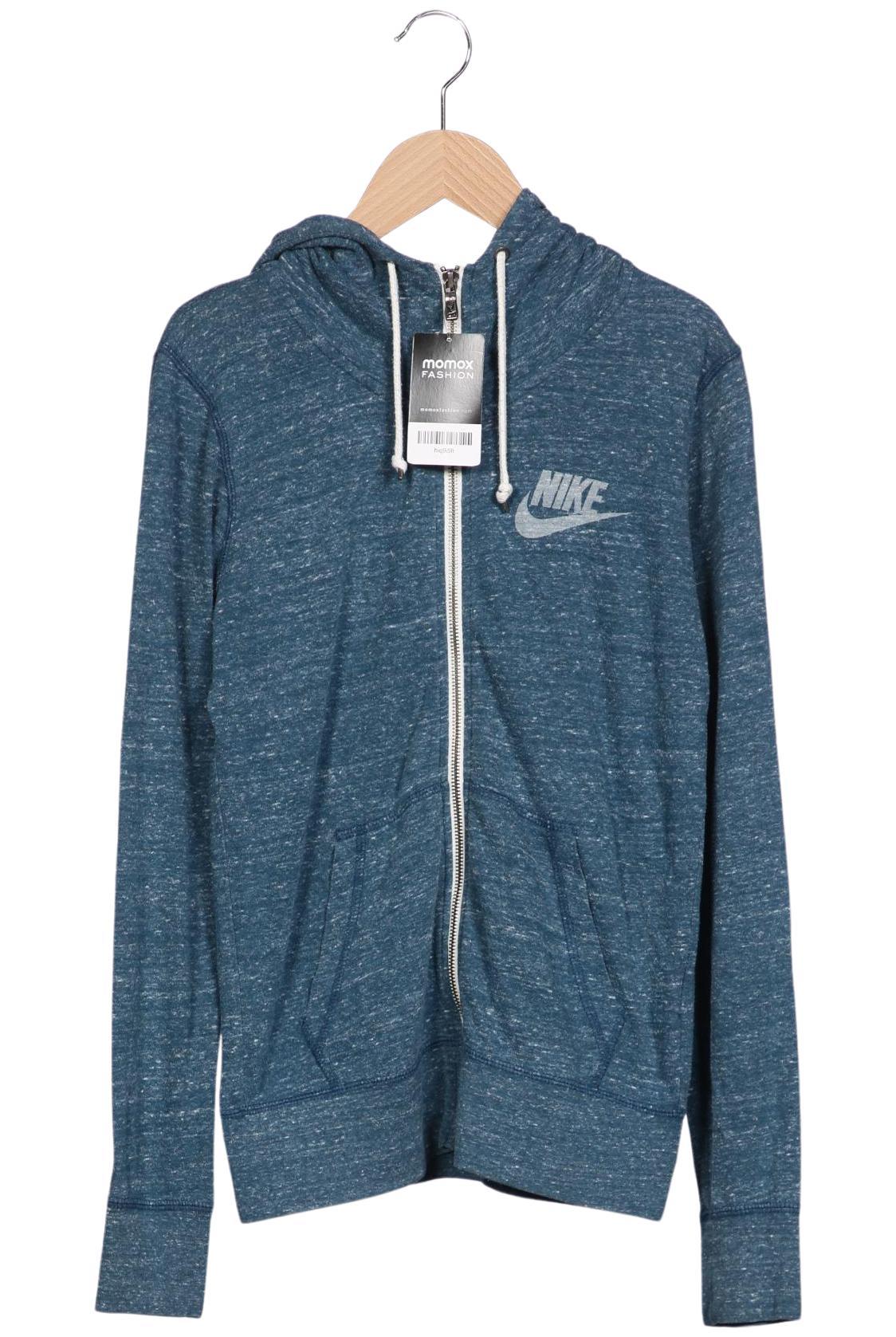 

Nike Damen Kapuzenpullover, blau, Gr. 36