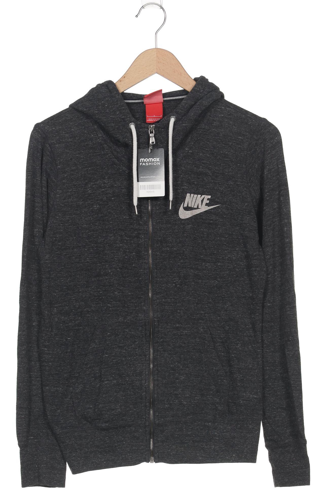 

Nike Damen Kapuzenpullover, grau, Gr. 42