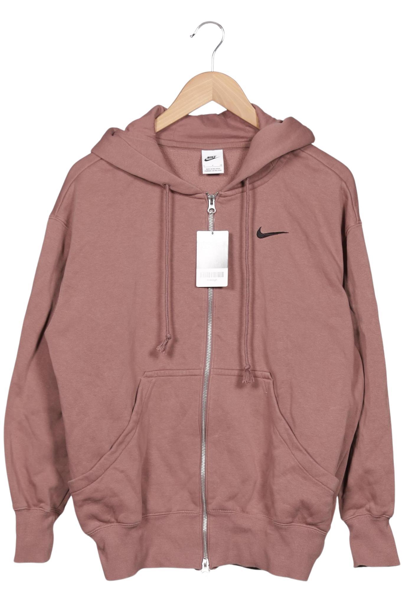 

Nike Damen Kapuzenpullover, pink, Gr. 36