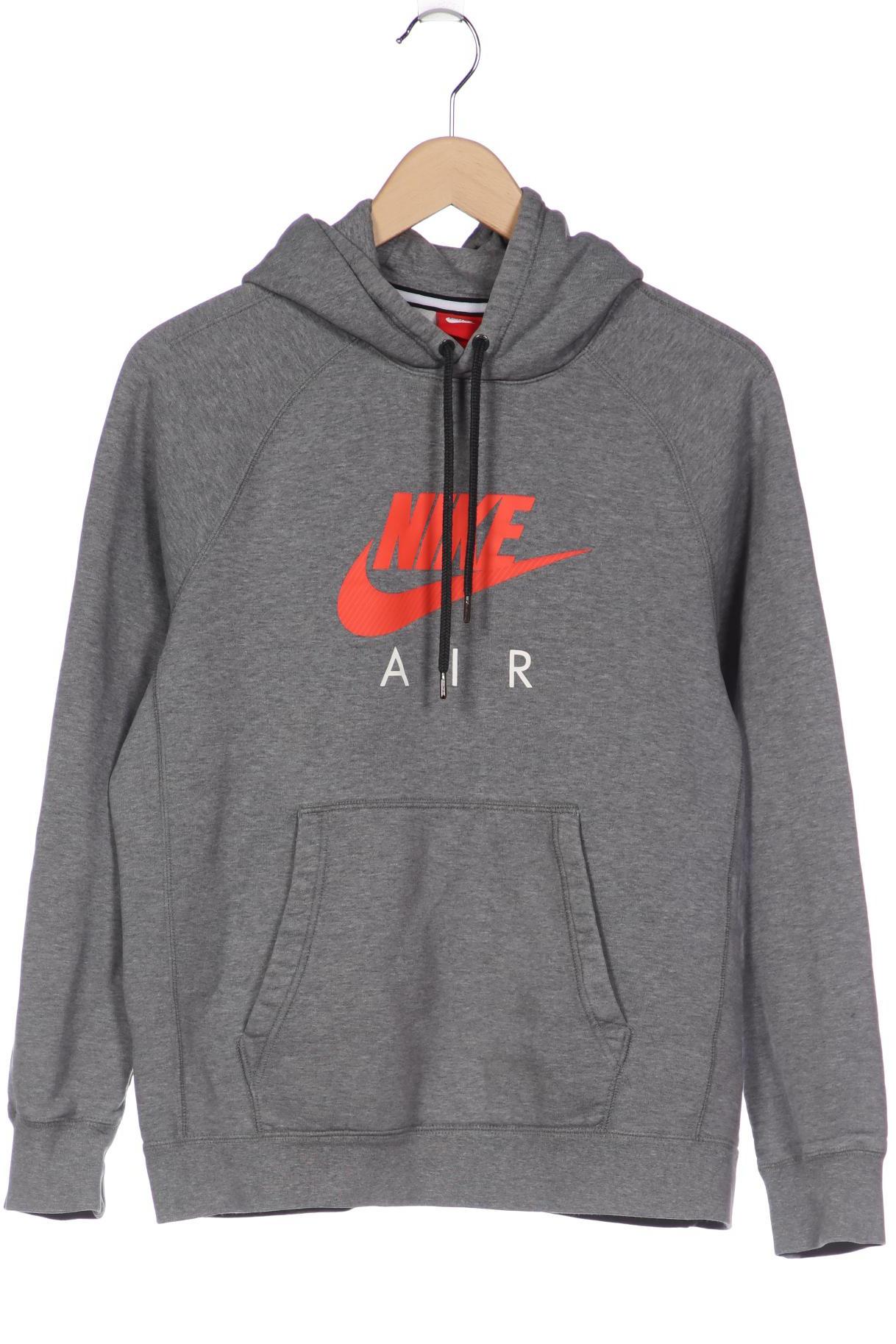 

Nike Damen Kapuzenpullover, grau, Gr. 38