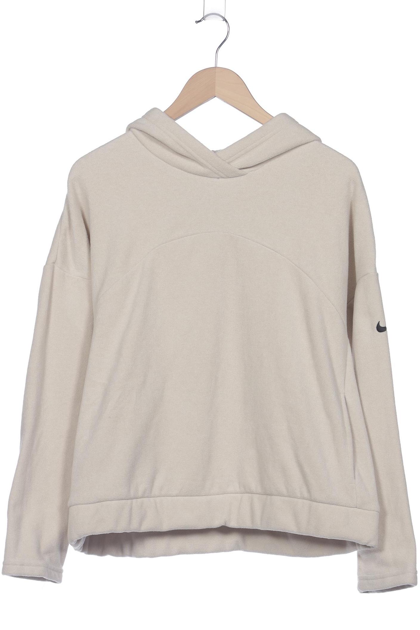 

Nike Damen Kapuzenpullover, beige, Gr. 42