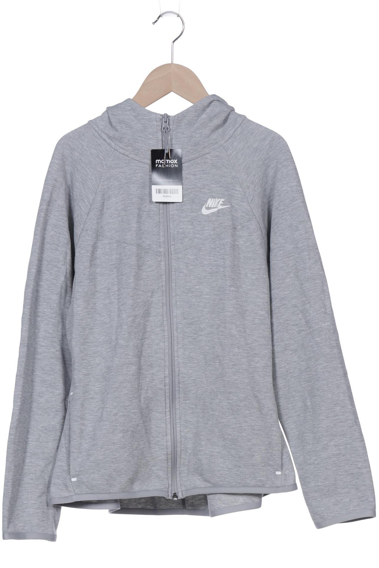 

Nike Damen Kapuzenpullover, grau, Gr. 42
