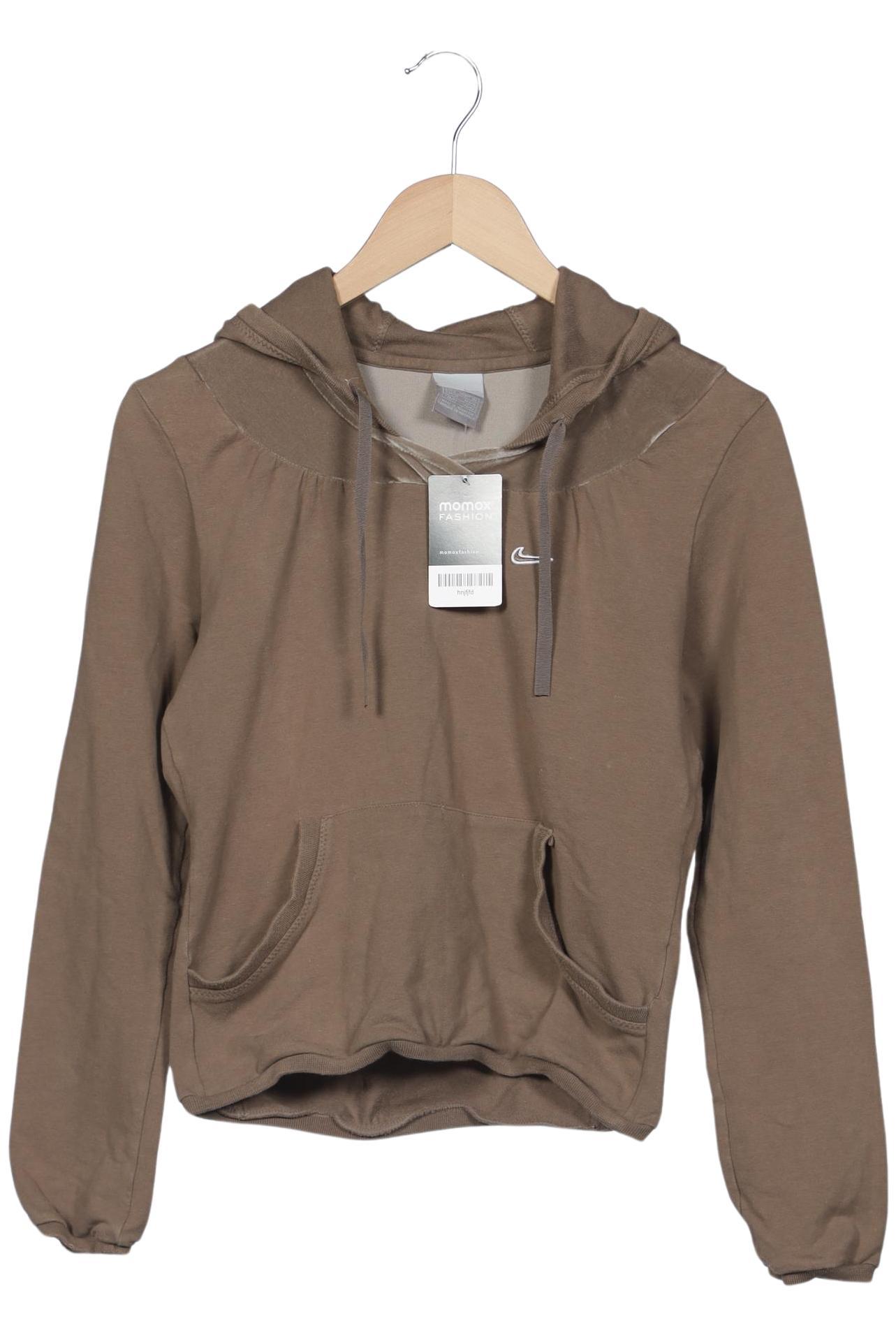 

Nike Damen Kapuzenpullover, braun, Gr. 34