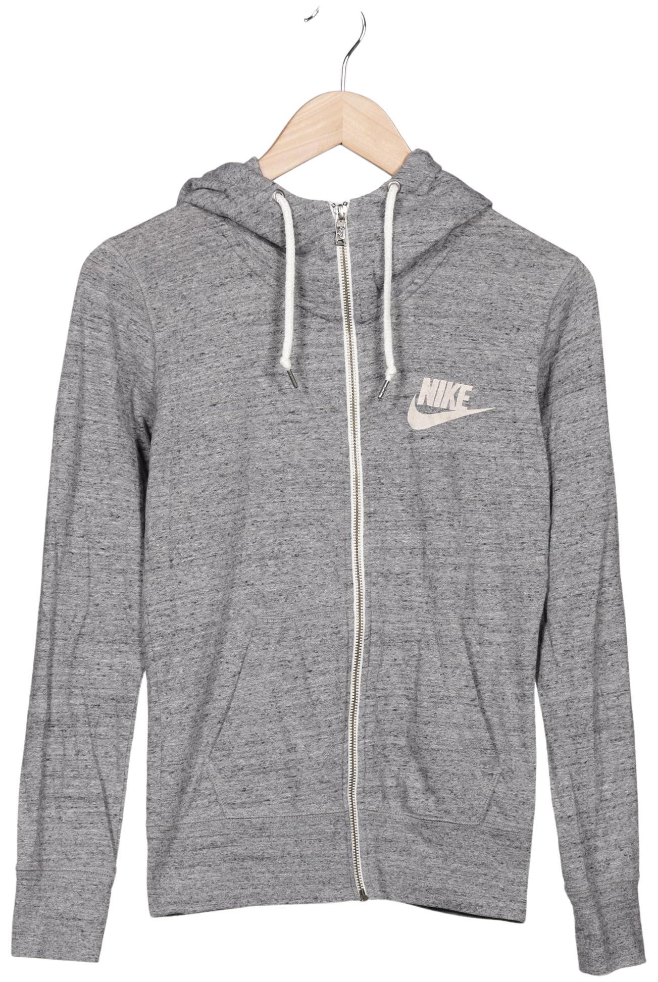 

Nike Damen Kapuzenpullover, grau, Gr. 36