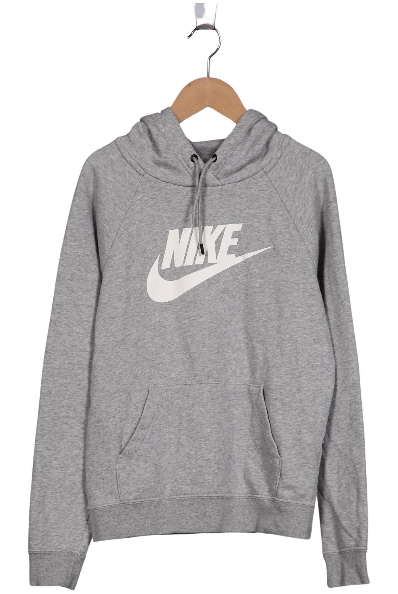 

Nike Damen Kapuzenpullover, grau, Gr. 34
