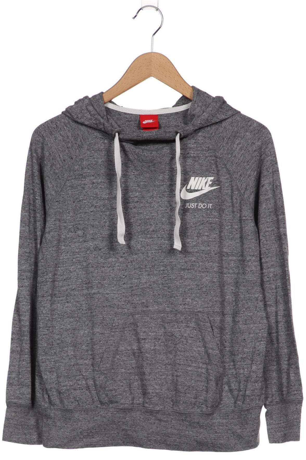 

Nike Damen Kapuzenpullover, grau, Gr. 42
