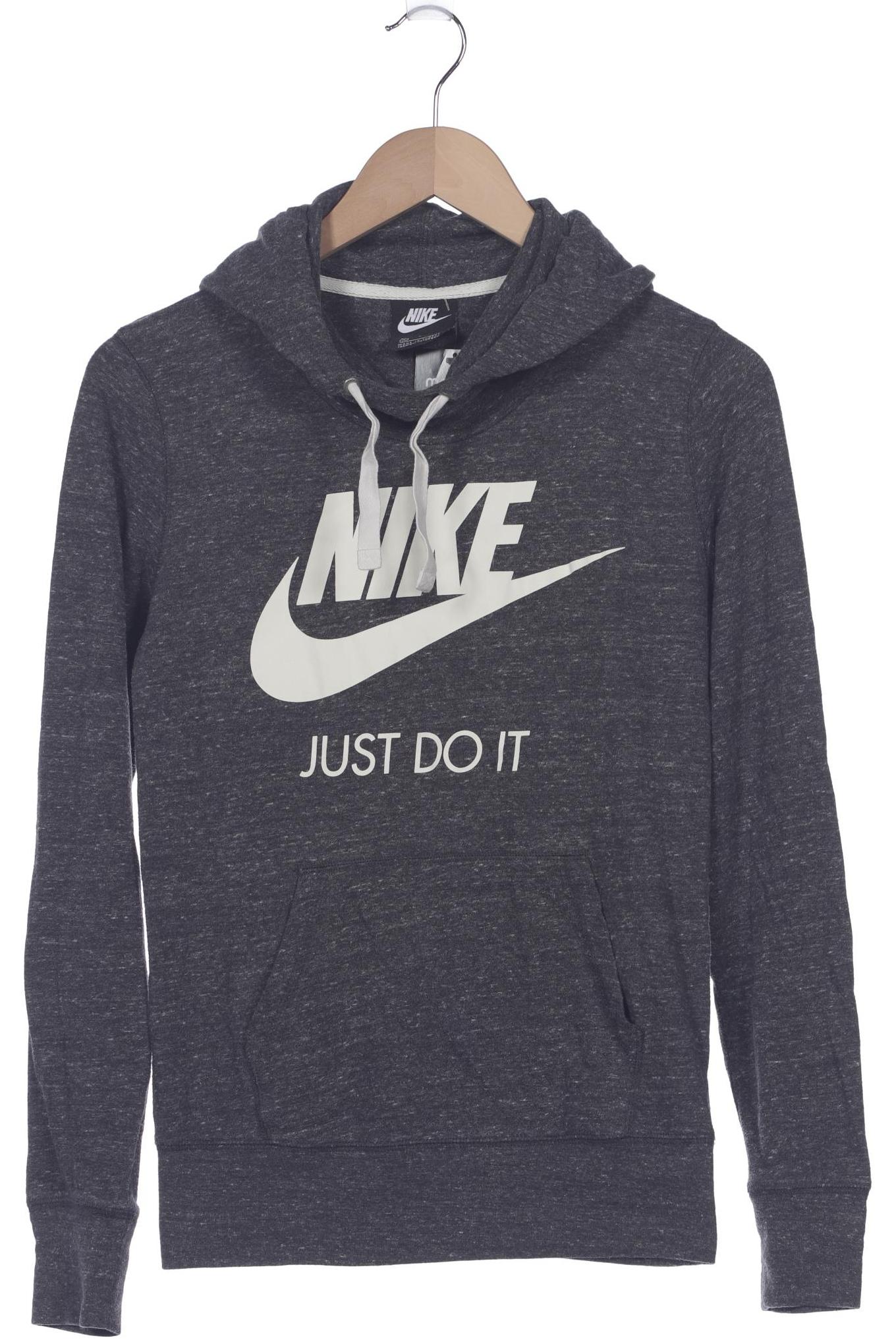 

Nike Damen Kapuzenpullover, grau, Gr. 36