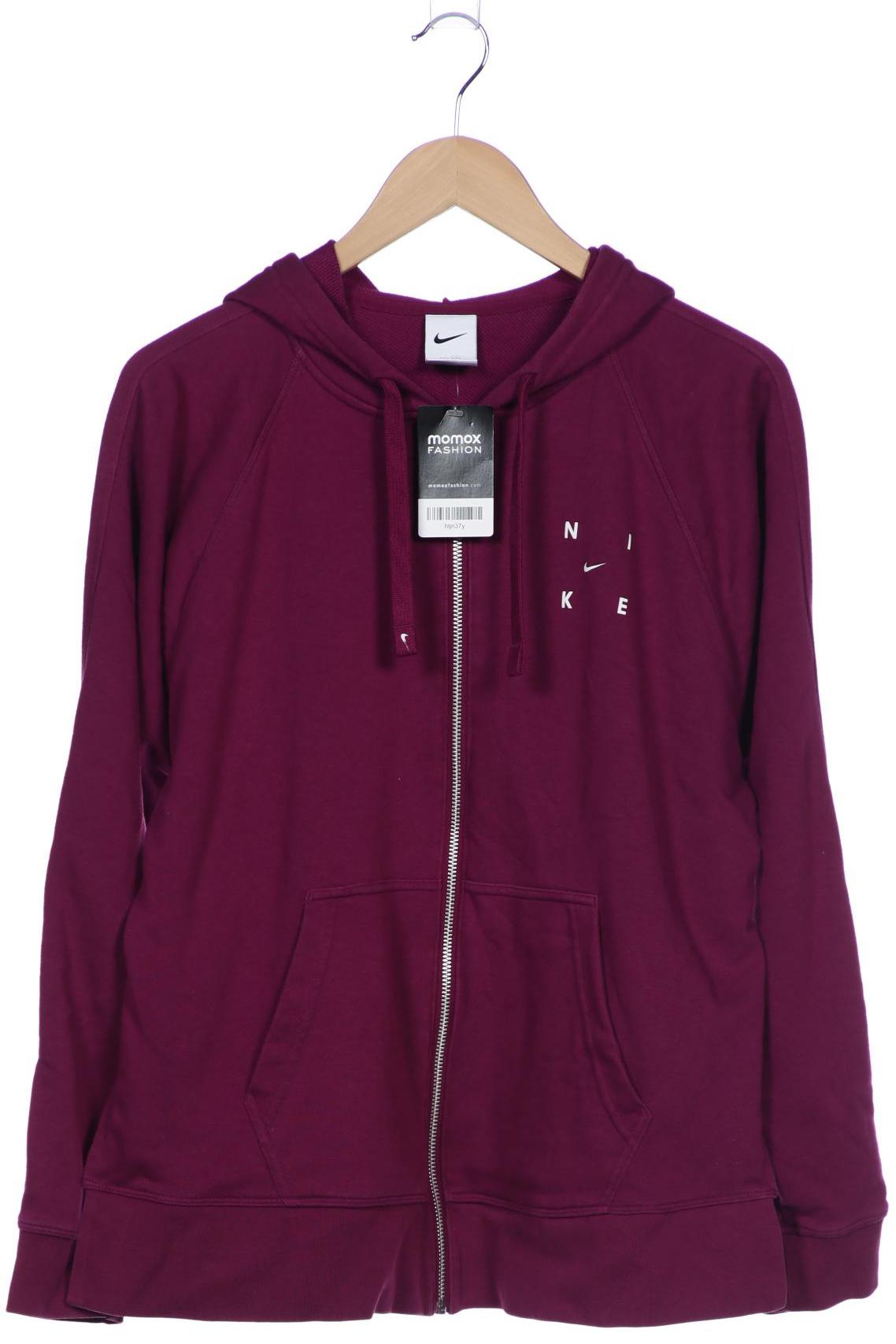 

Nike Damen Kapuzenpullover, bordeaux, Gr. 42