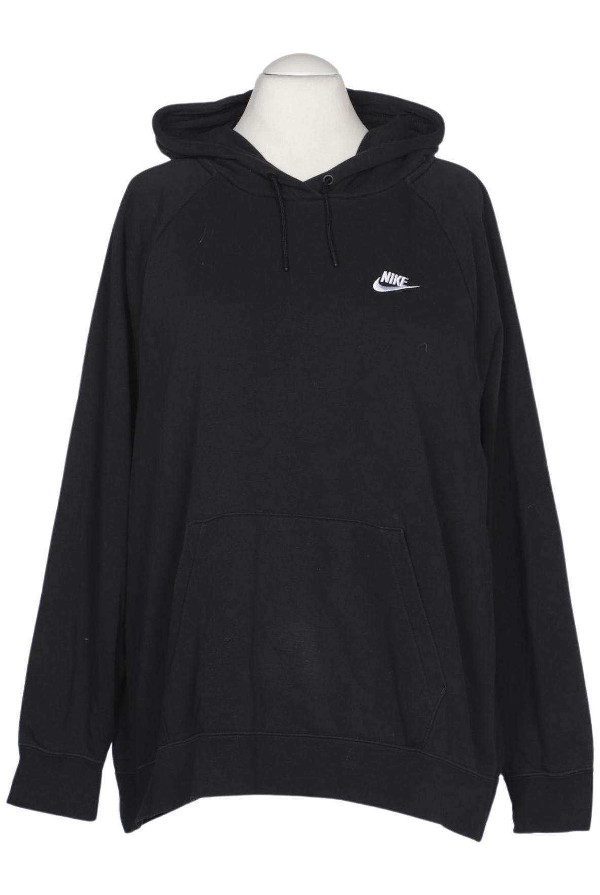

Nike Damen Kapuzenpullover, schwarz, Gr. 56