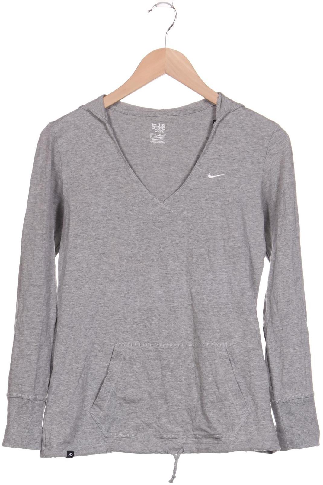 

Nike Damen Kapuzenpullover, grau, Gr. 38