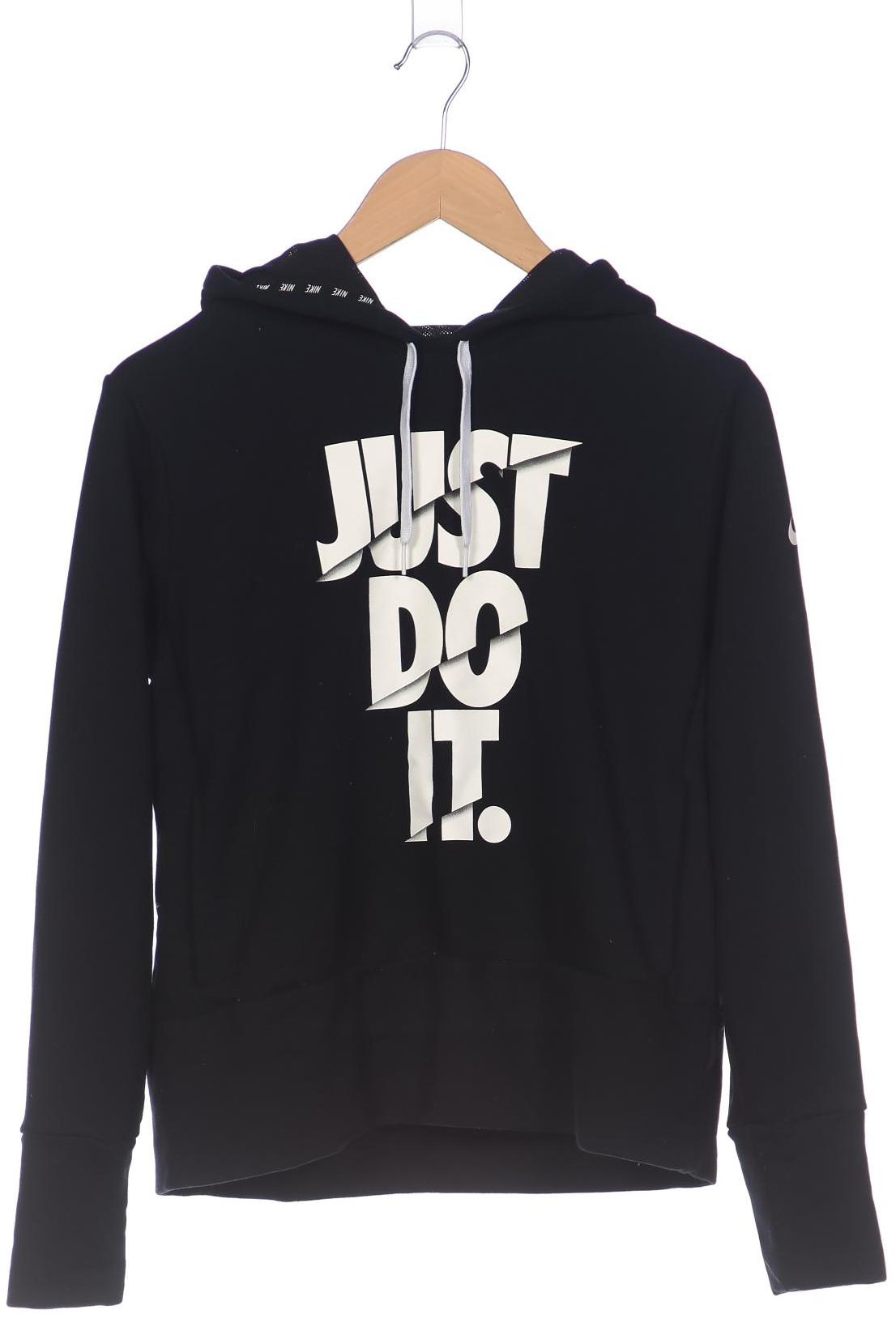 

Nike Damen Kapuzenpullover, schwarz, Gr. 38