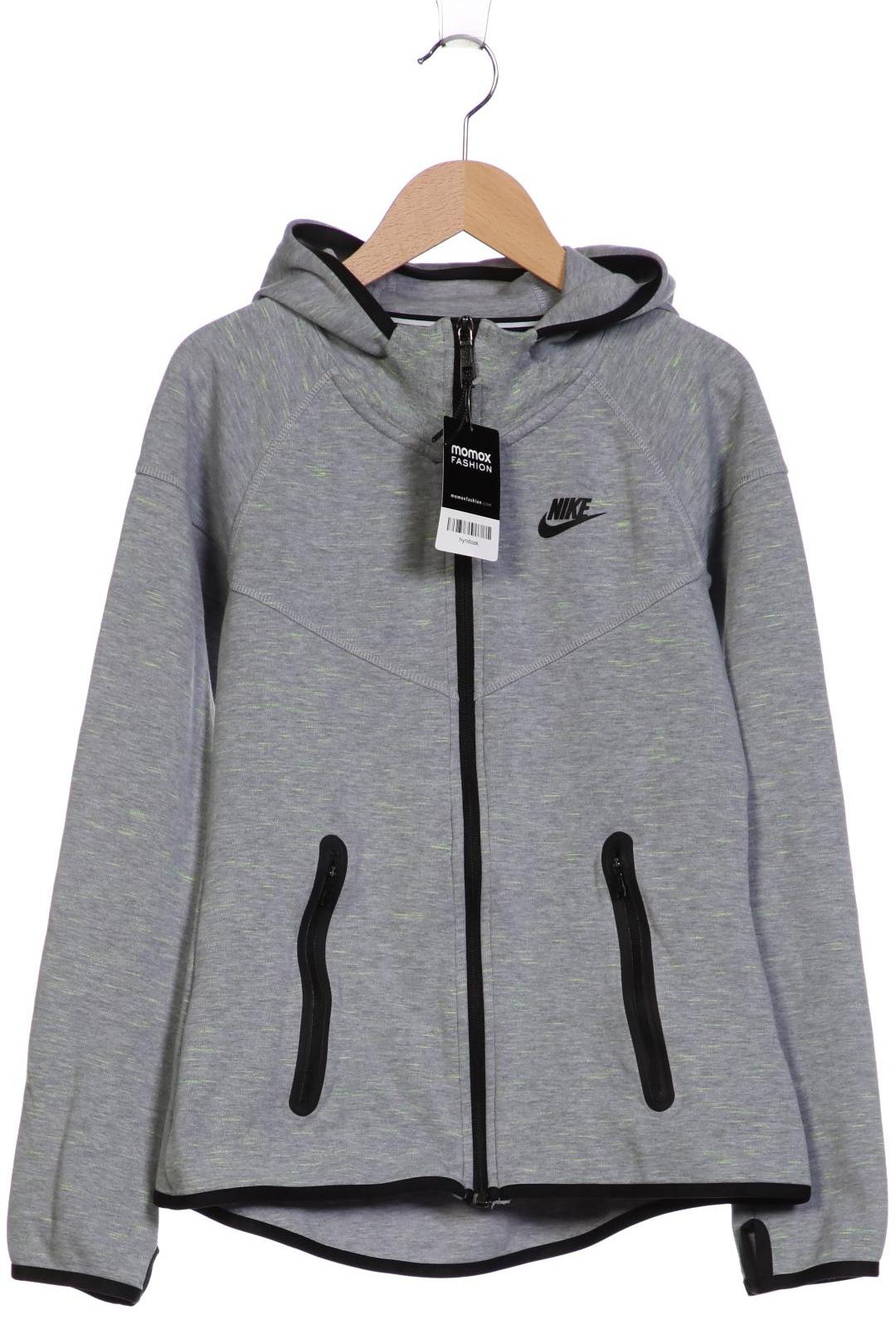 

Nike Damen Kapuzenpullover, grau, Gr. 36