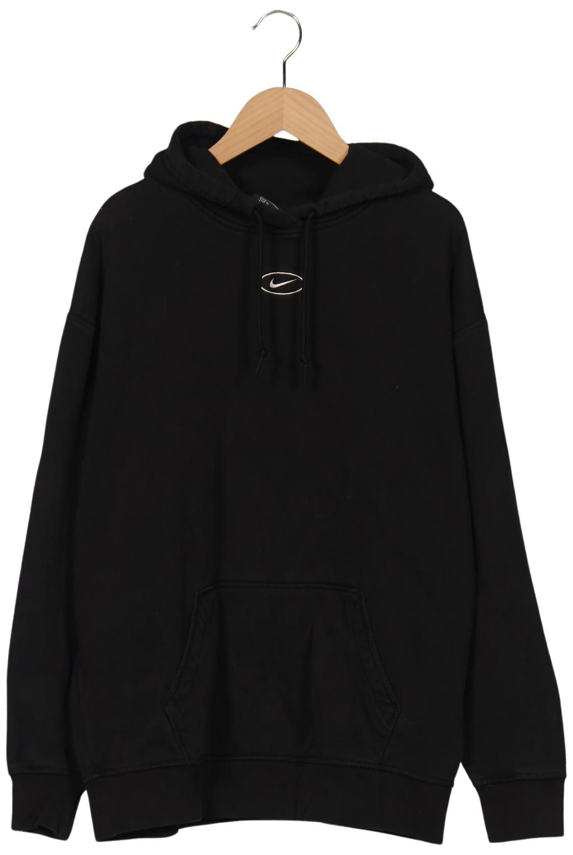 

Nike Damen Kapuzenpullover, schwarz, Gr. 34