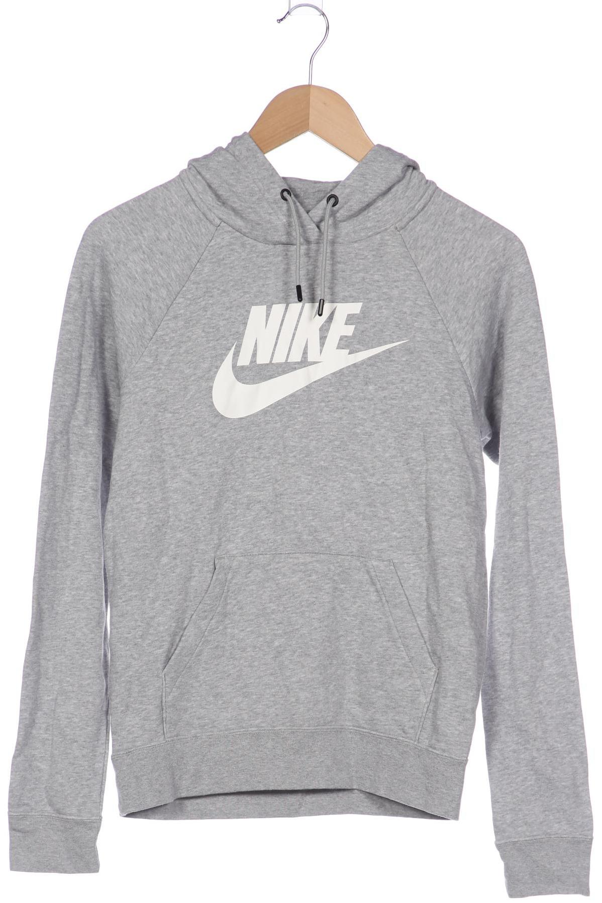 

Nike Damen Kapuzenpullover, grau, Gr. 34