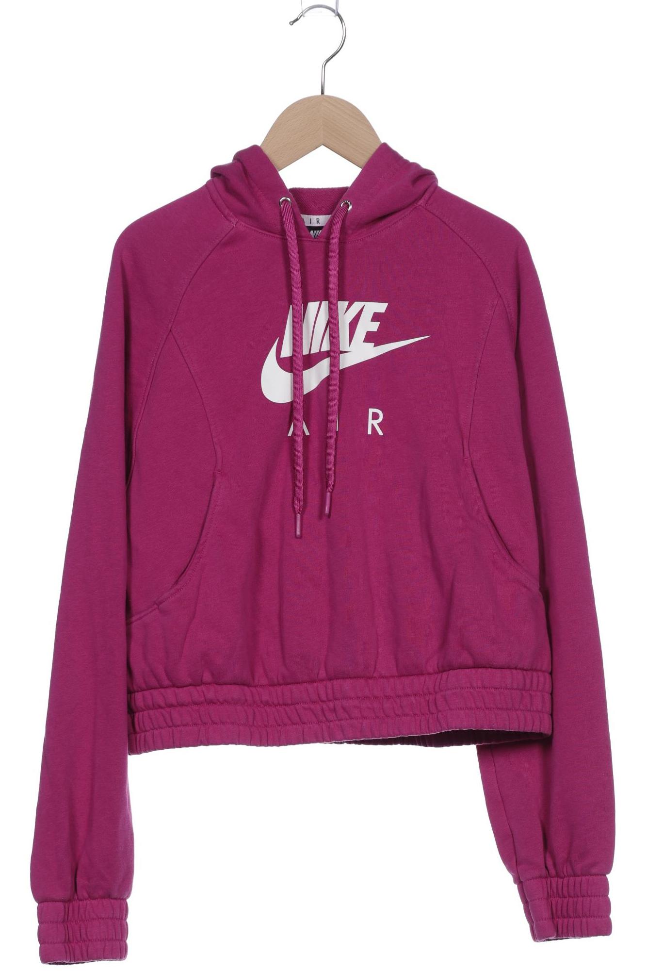 

Nike Damen Kapuzenpullover, pink, Gr. 36