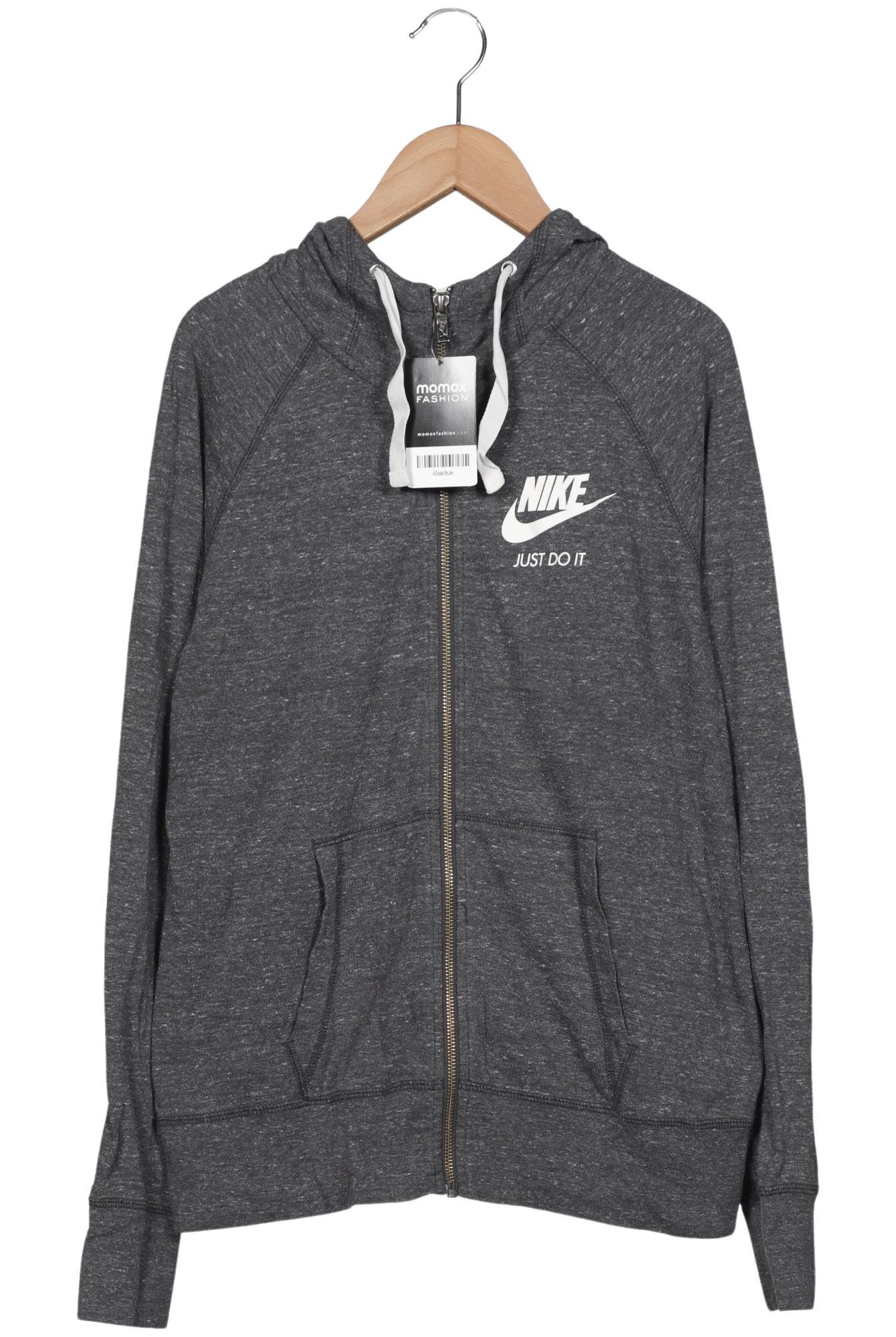 

Nike Damen Kapuzenpullover, grau, Gr. 38
