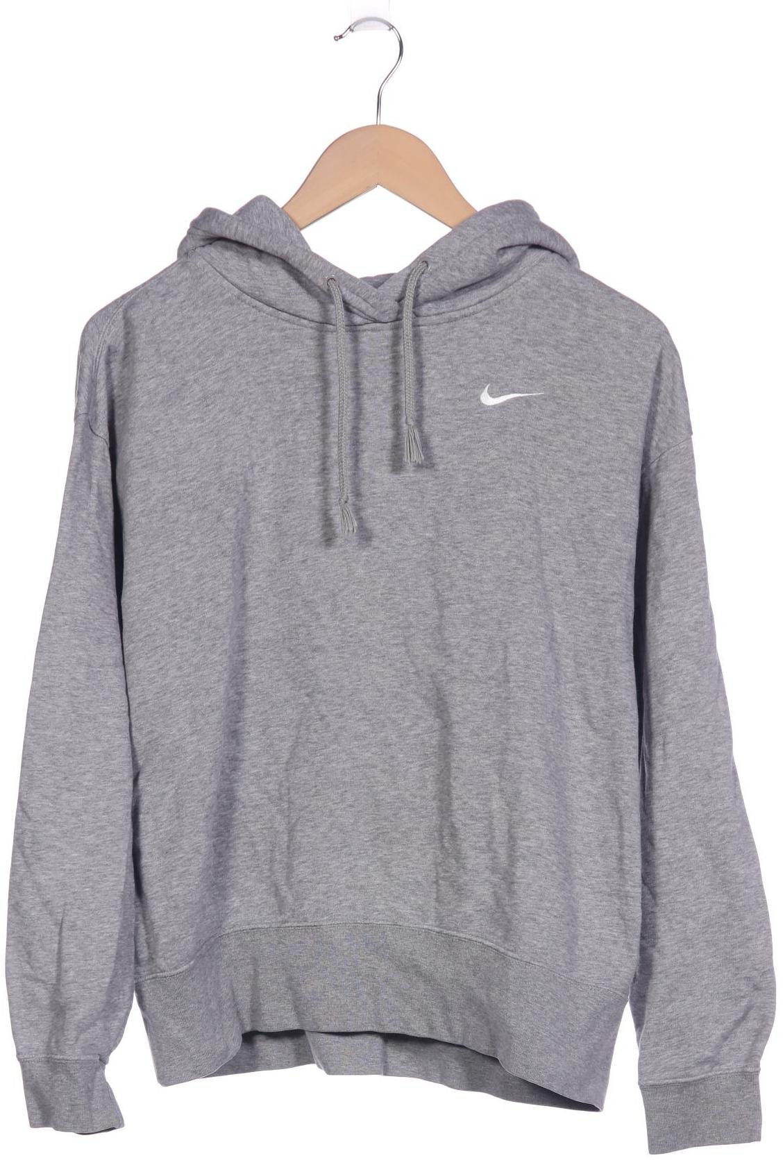 

Nike Damen Kapuzenpullover, grau, Gr. 36