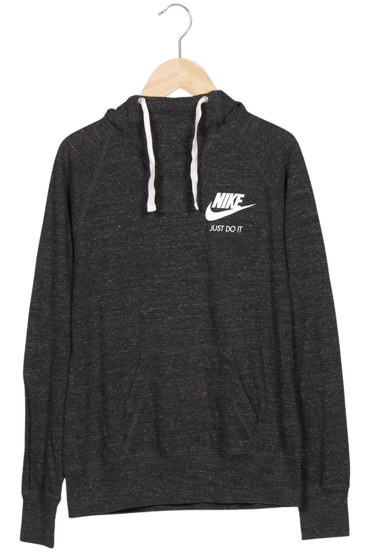 

Nike Damen Kapuzenpullover, grau, Gr. 36