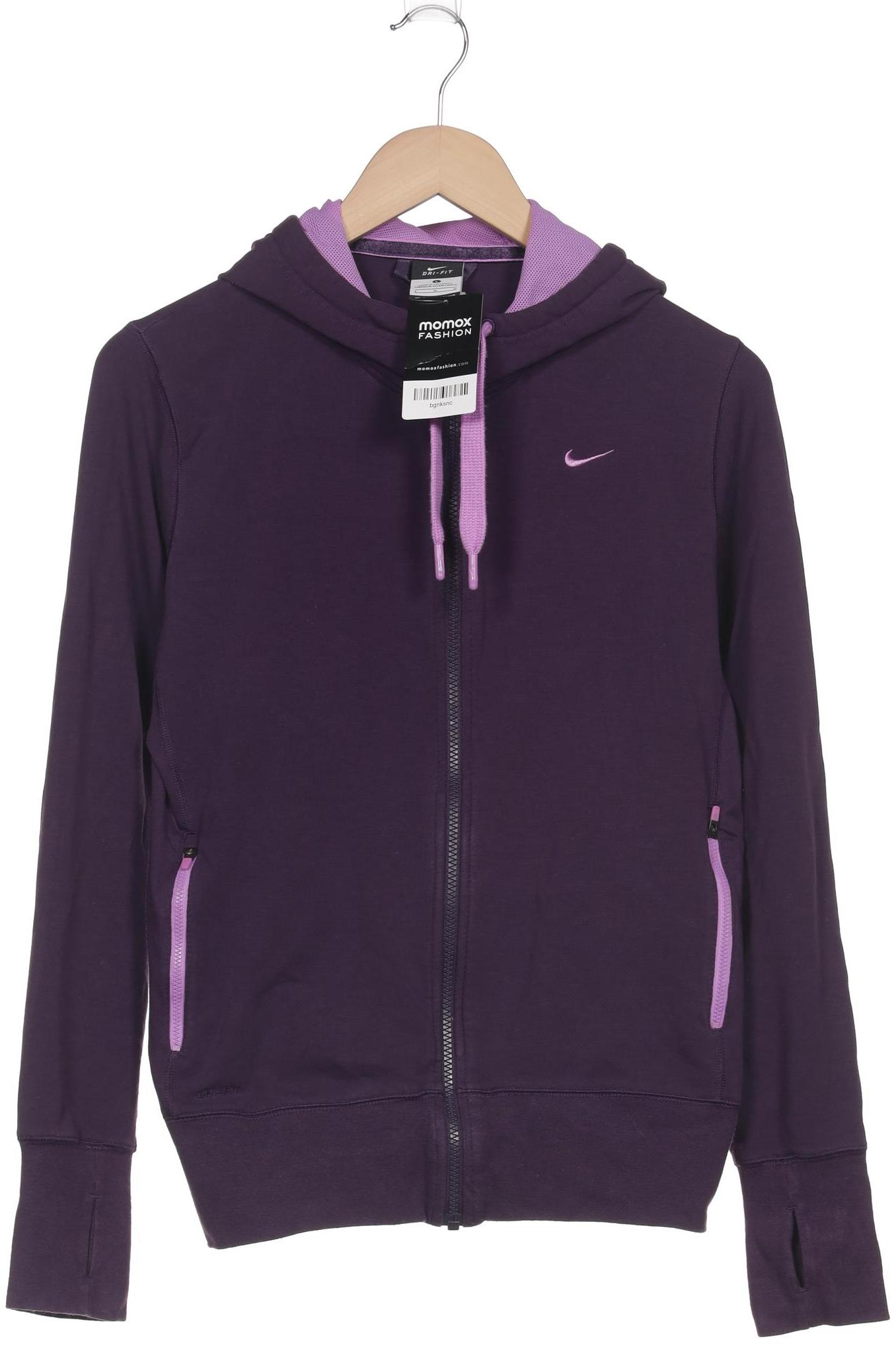 

Nike Damen Kapuzenpullover, flieder, Gr. 42