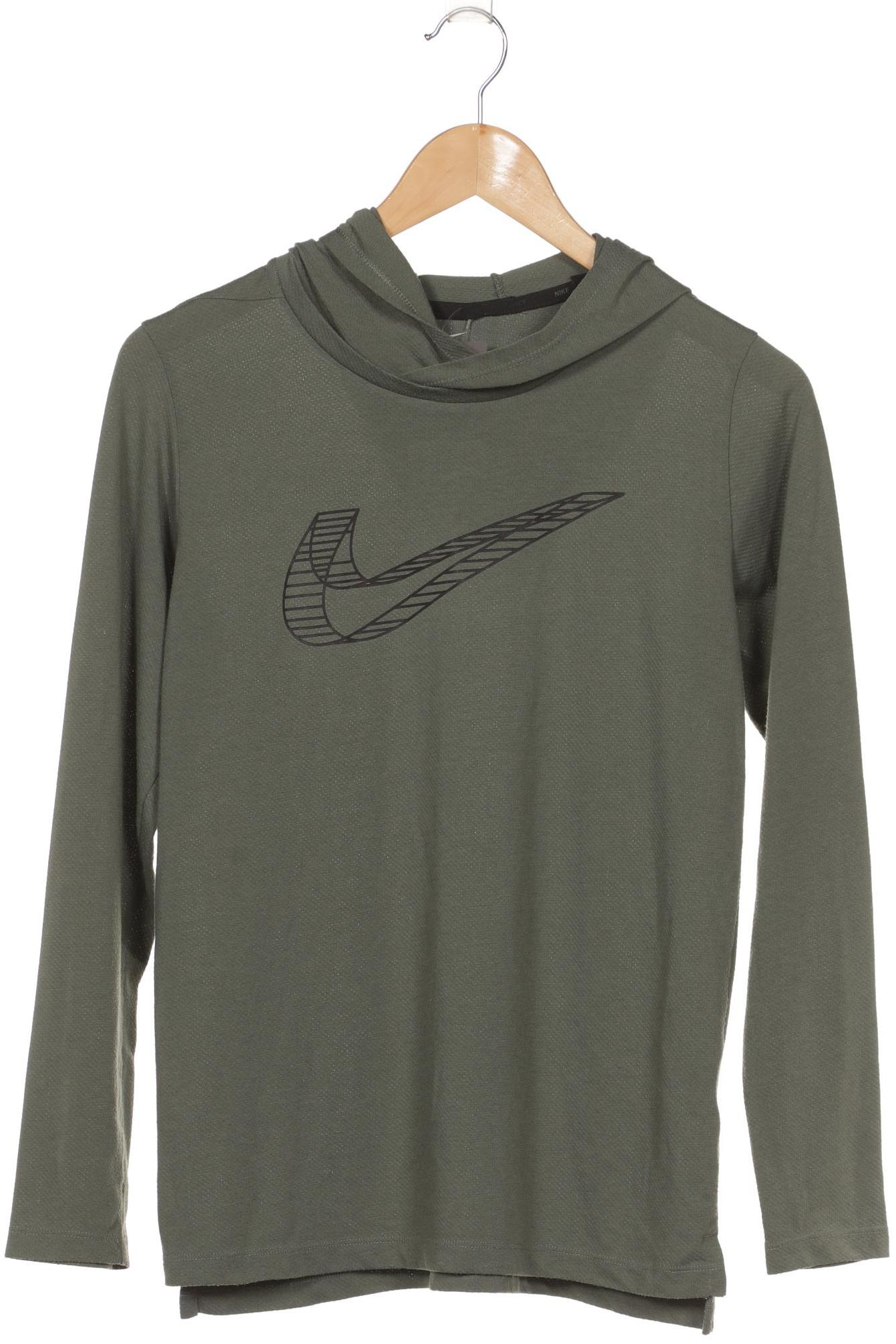 

Nike Damen Kapuzenpullover, grün, Gr. 44