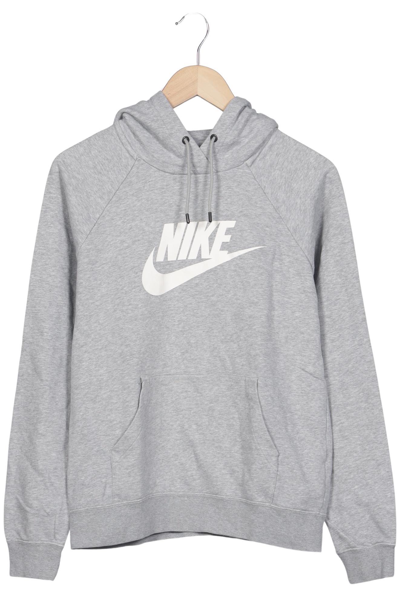 

Nike Damen Kapuzenpullover, grau, Gr. 38