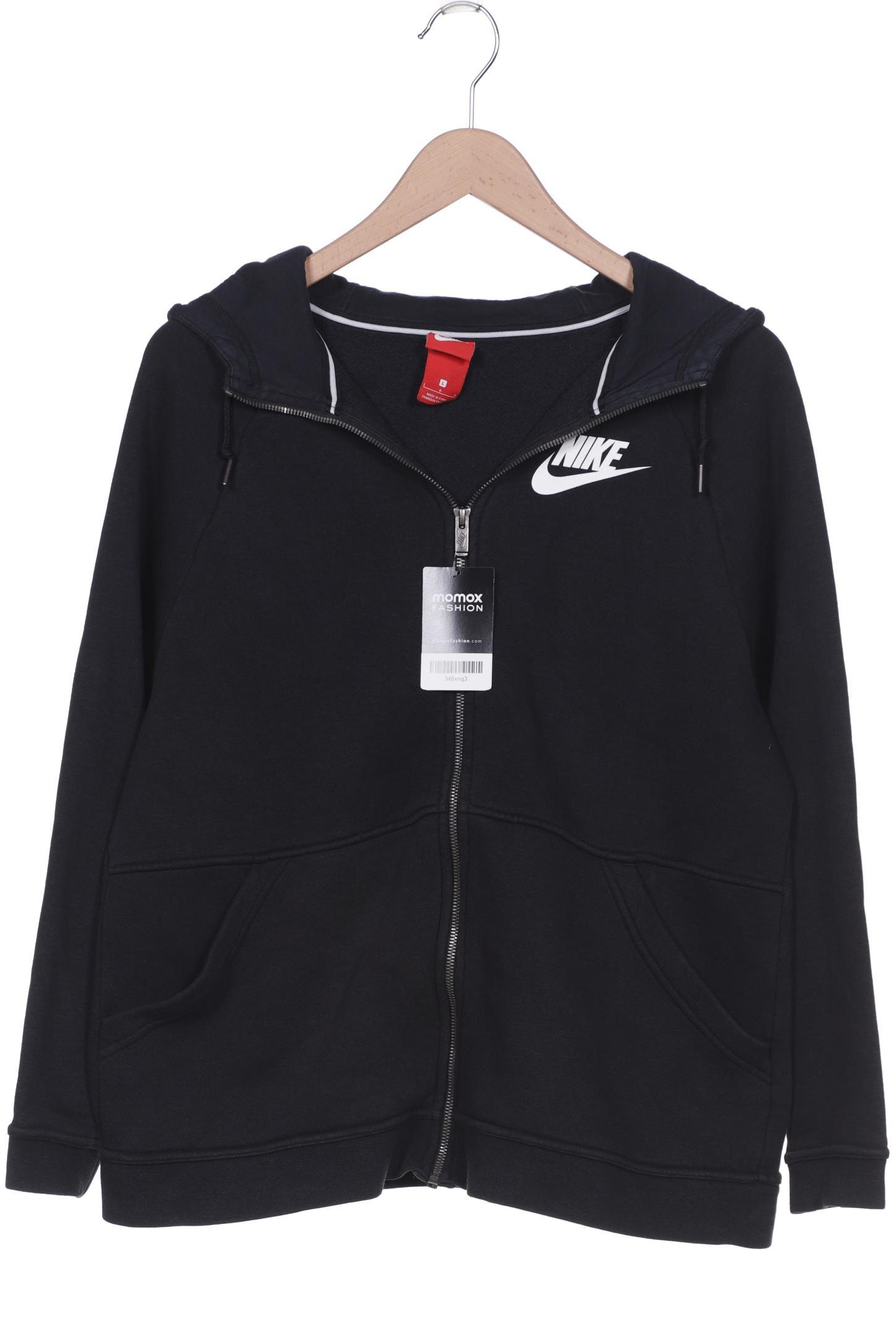 

Nike Damen Kapuzenpullover, schwarz