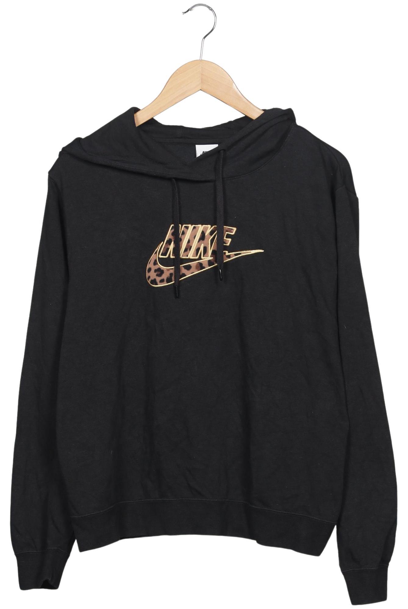

Nike Damen Kapuzenpullover, schwarz, Gr. 38