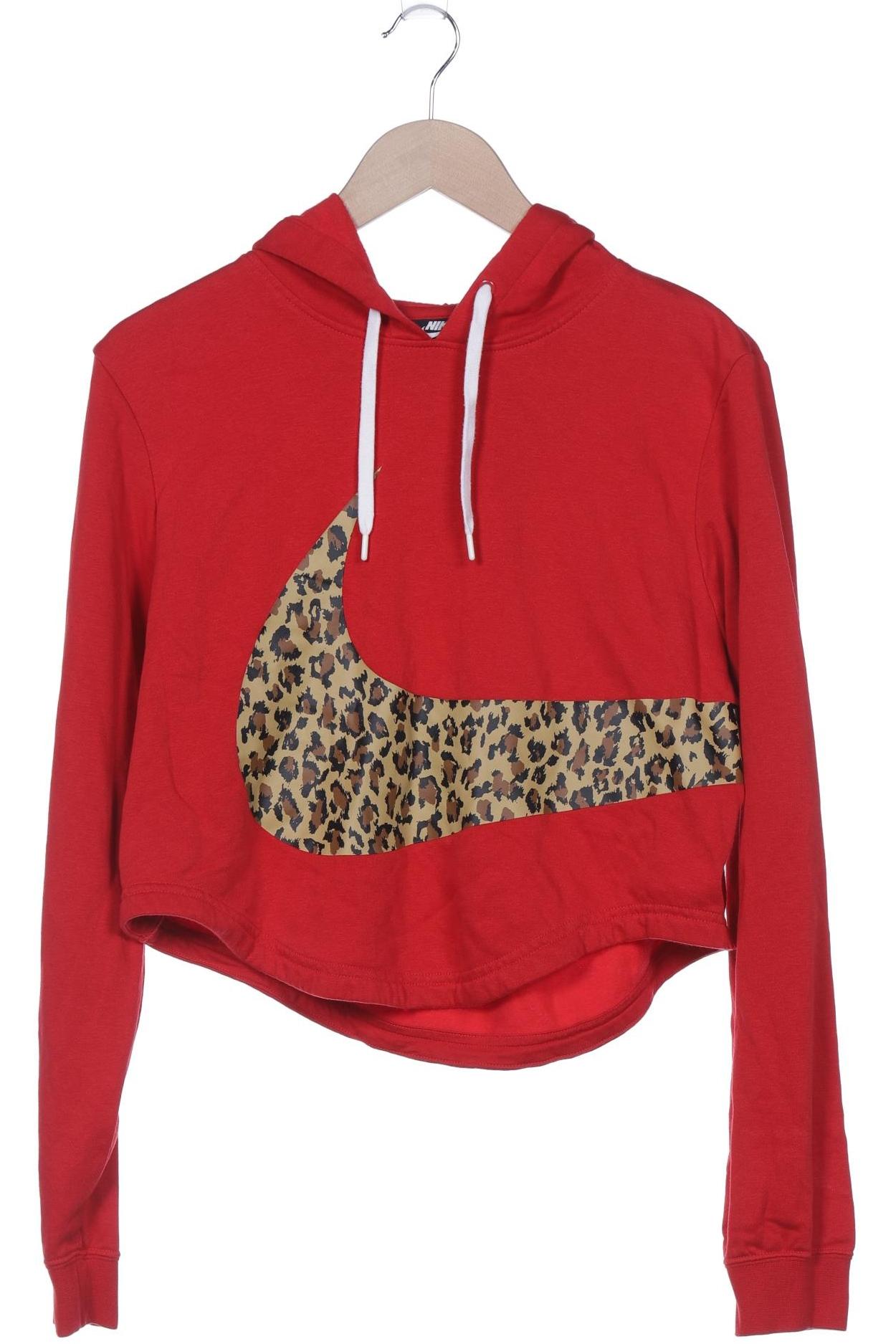 

Nike Damen Kapuzenpullover, rot, Gr. 42