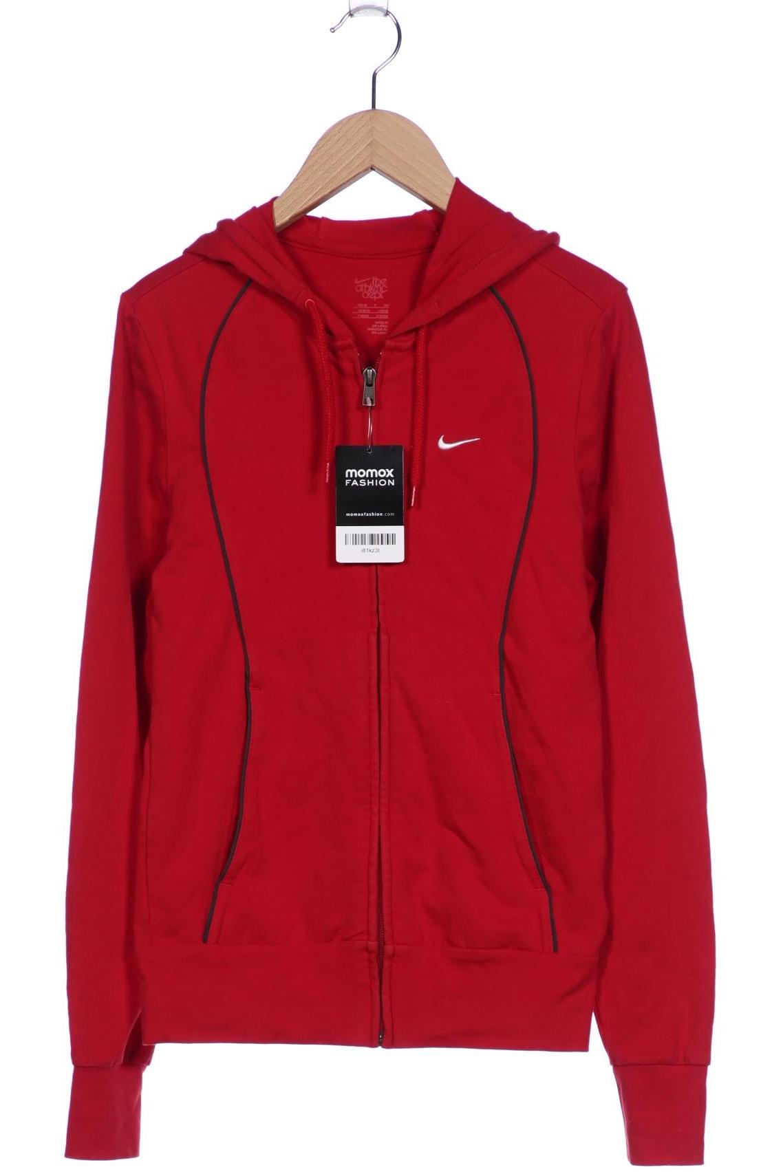 

Nike Damen Kapuzenpullover, rot, Gr. 36