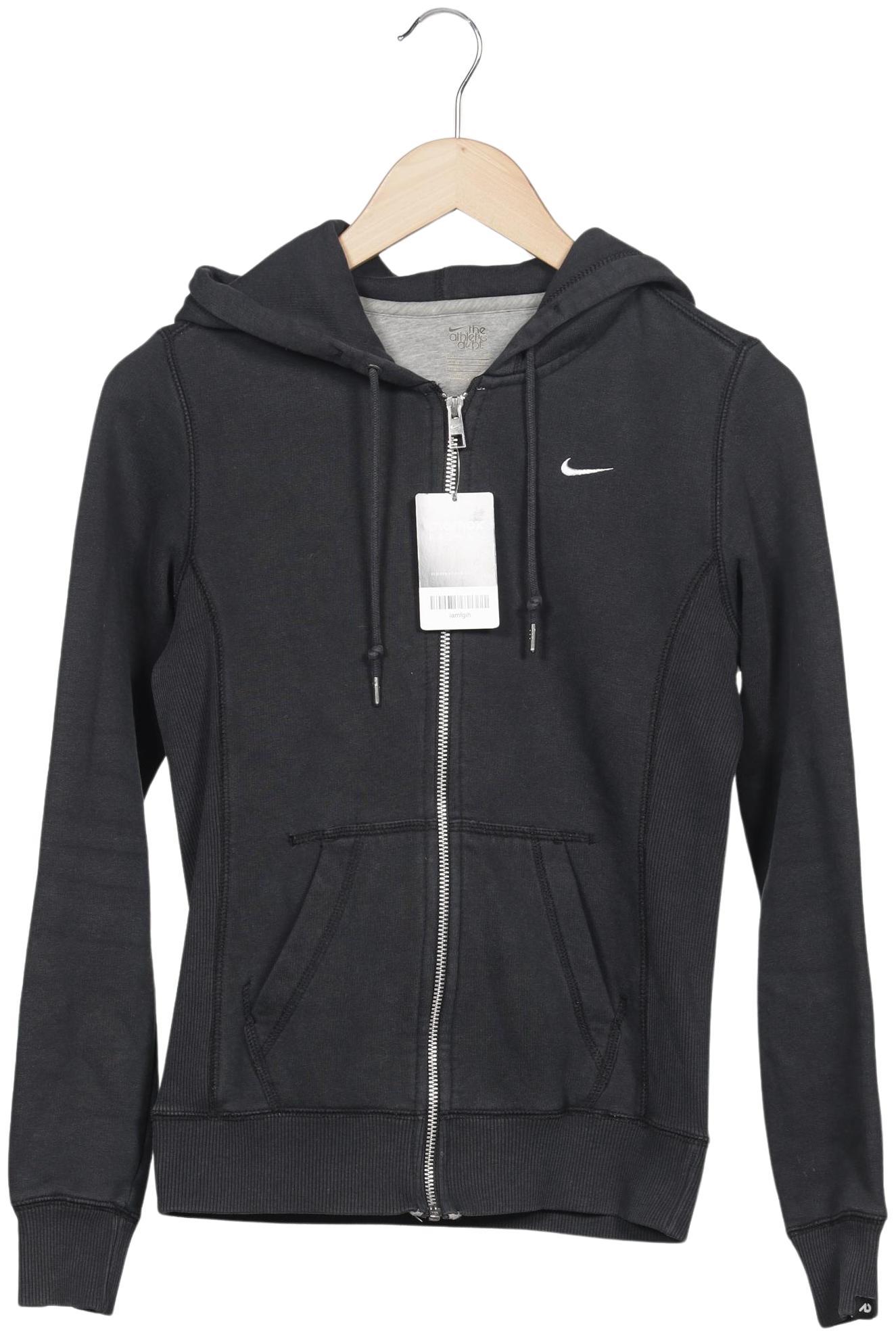 

Nike Damen Kapuzenpullover, grau, Gr. 36